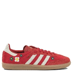 "Adidas Originals x Liberty London Samba OG" Low sneakers