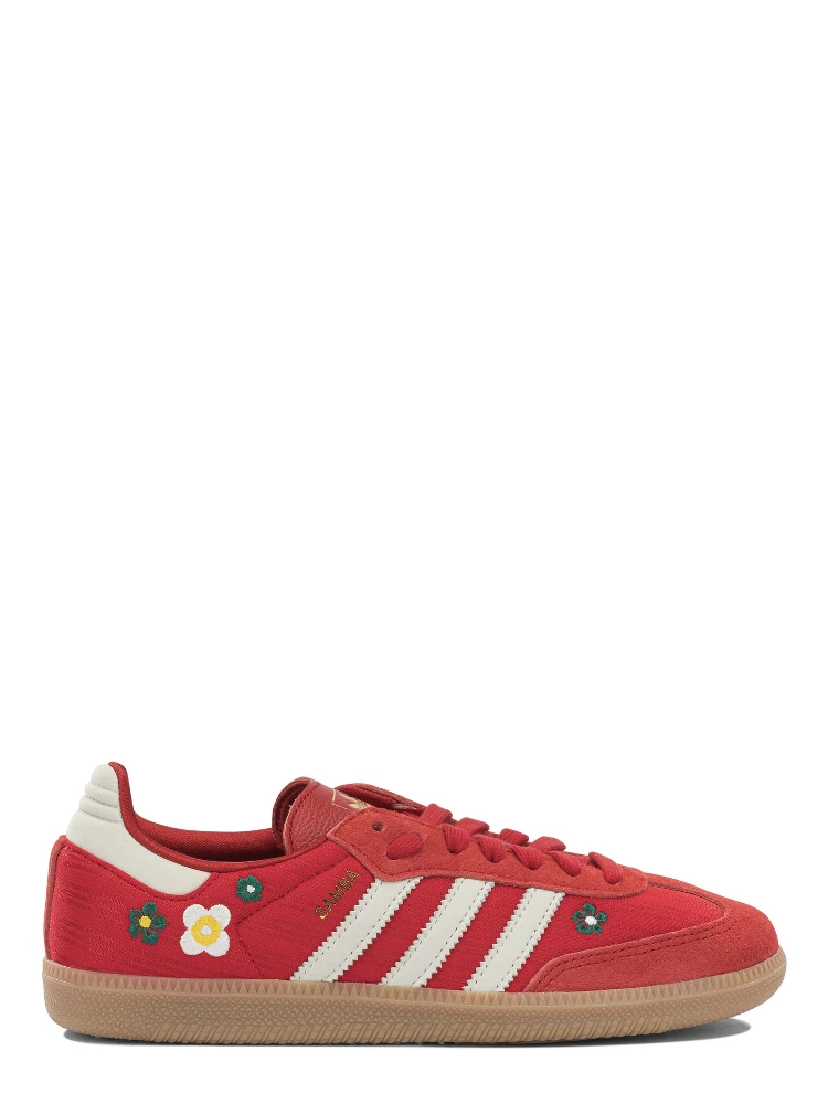 "Adidas Originals x Liberty London Samba OG" Low sneakers