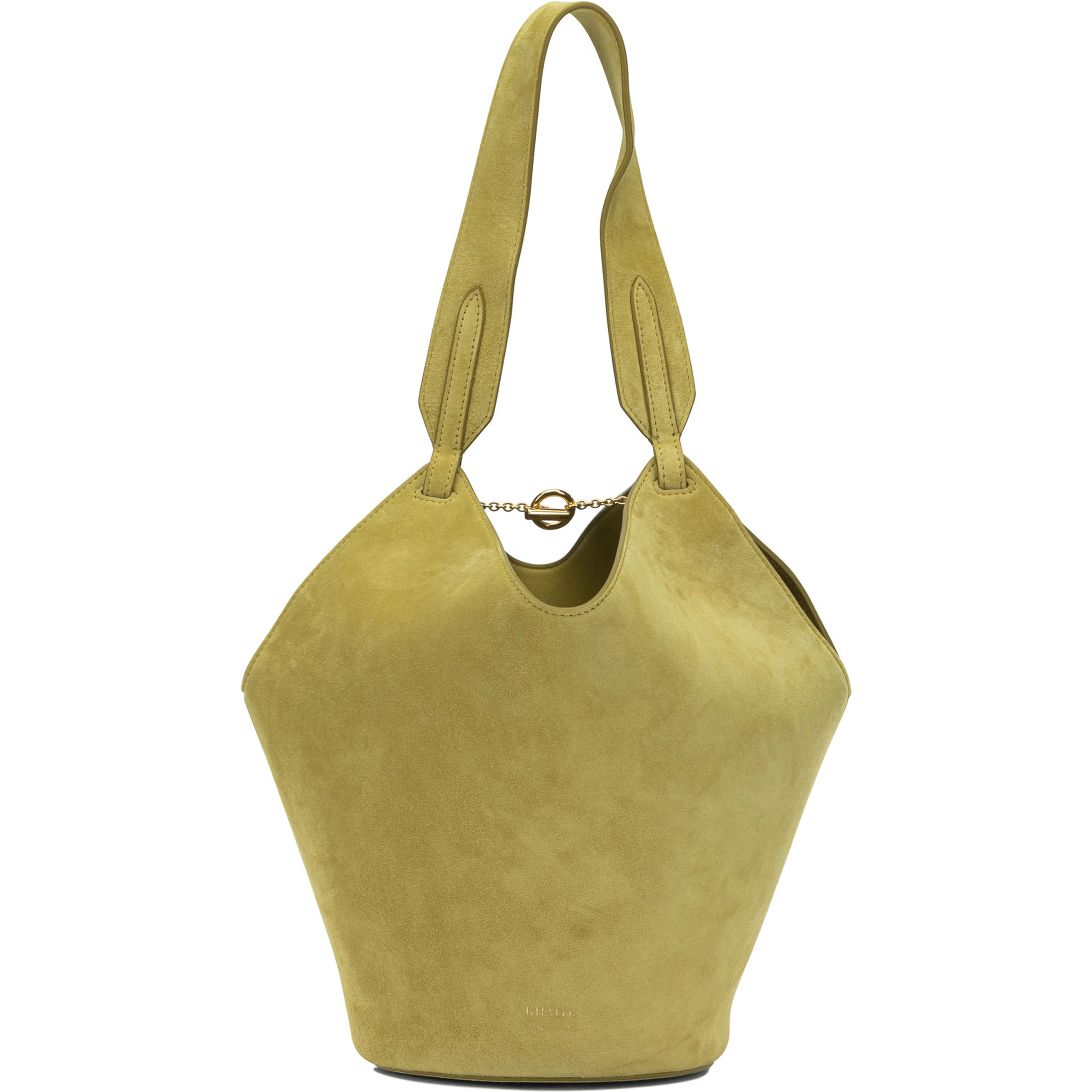 "Lotus" Small shoulder bag