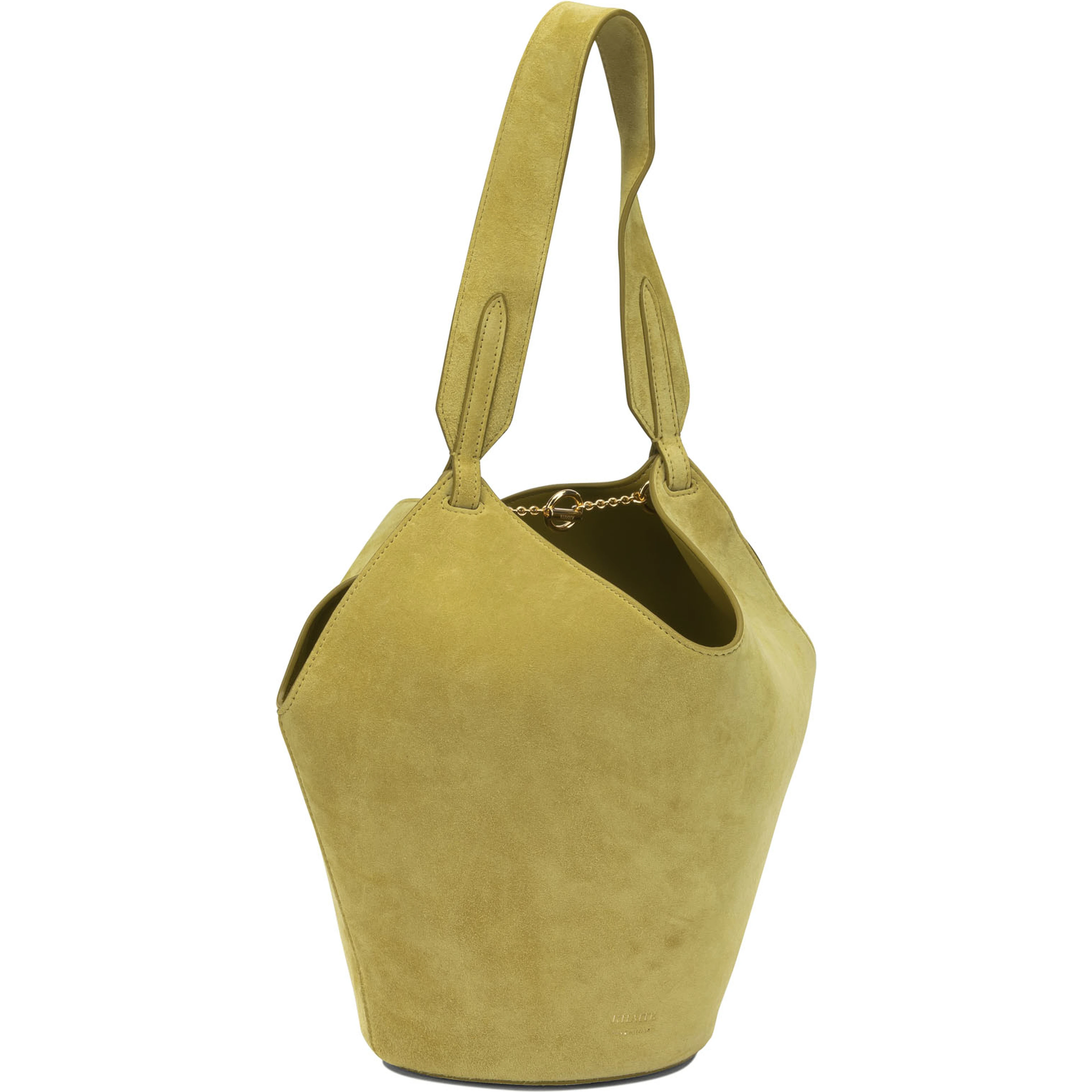 "Lotus" Small shoulder bag
