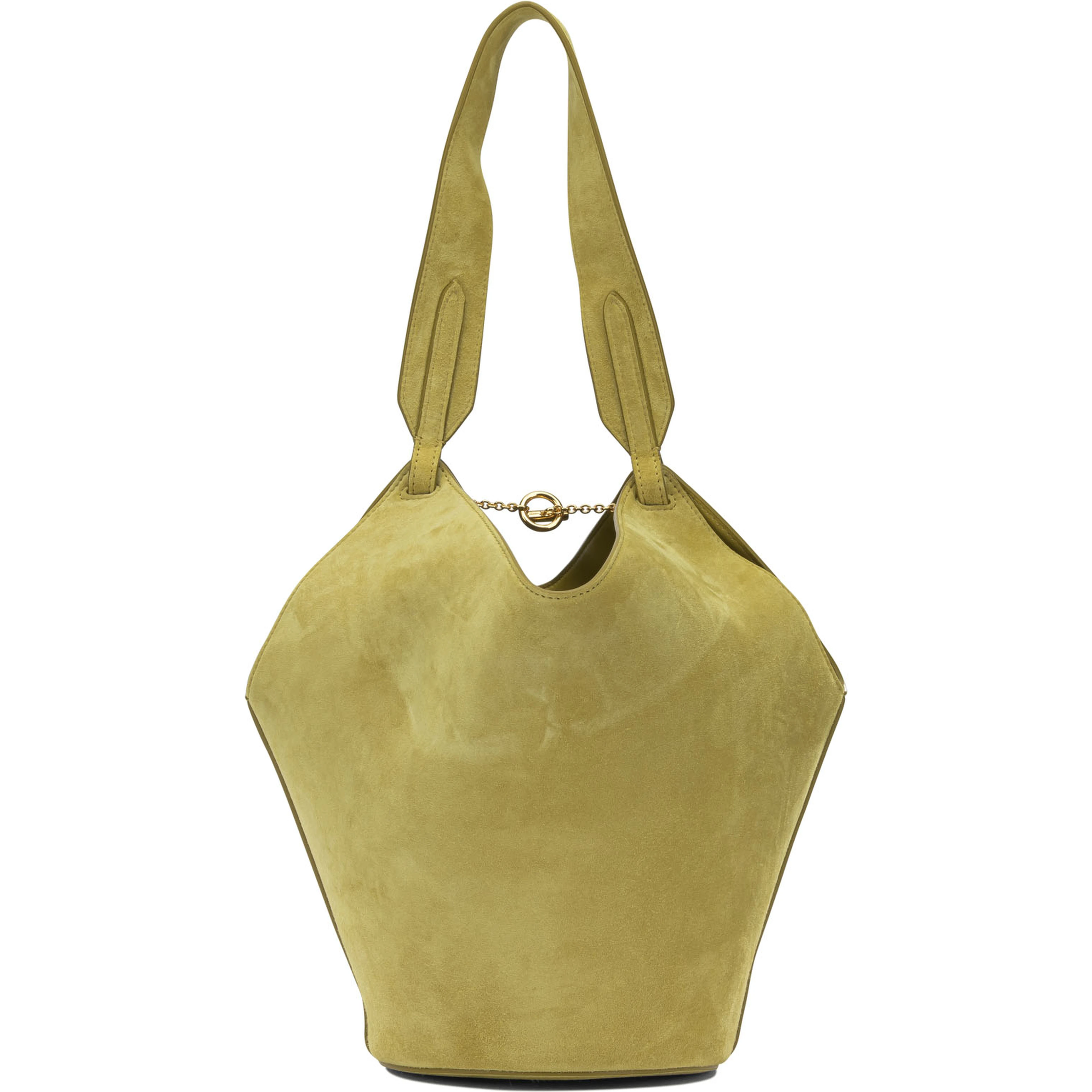 "Lotus" Small shoulder bag