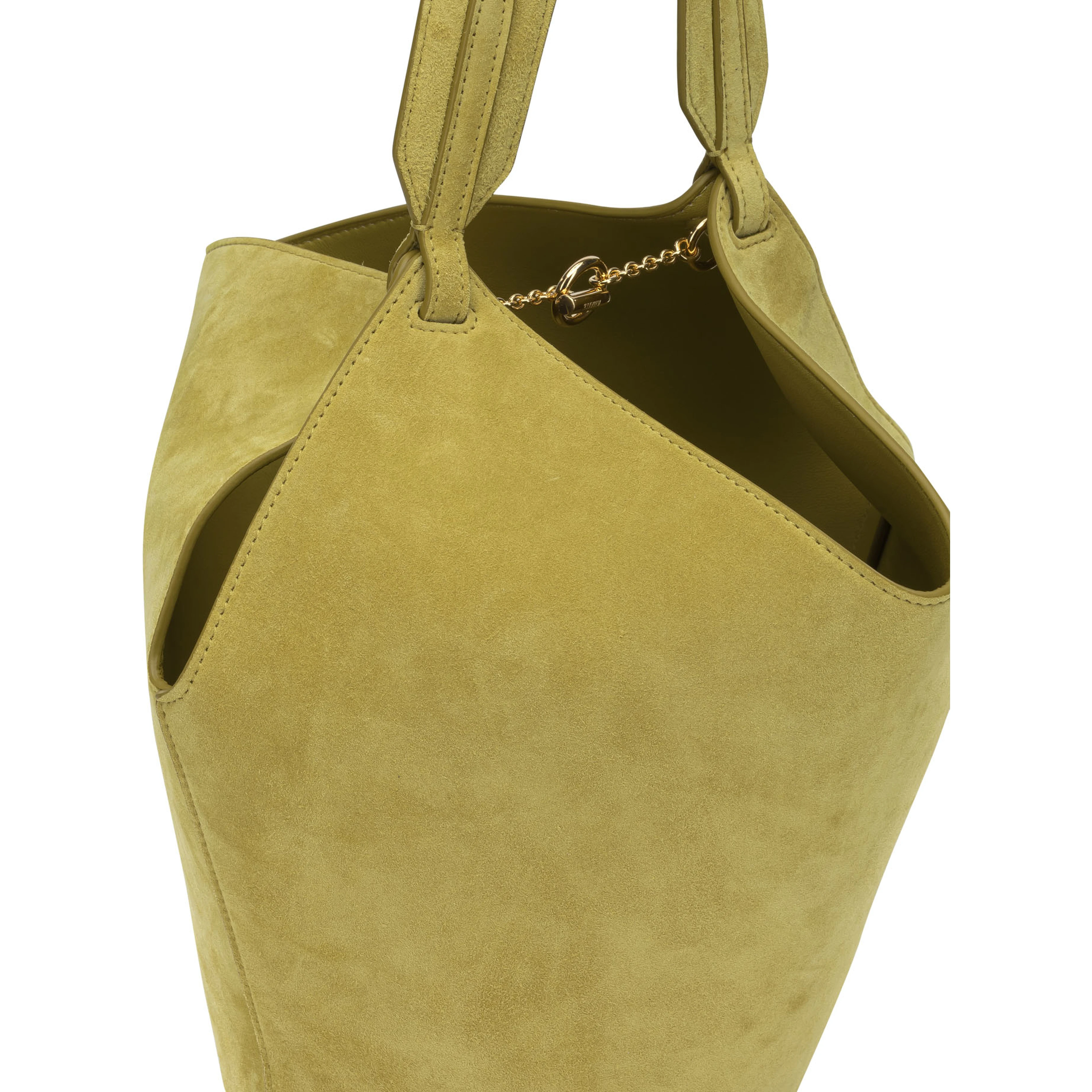 "Lotus" Small shoulder bag