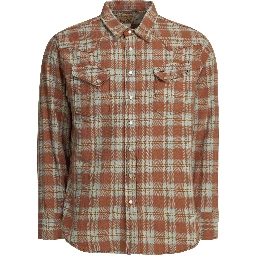 Casual plaid shirt