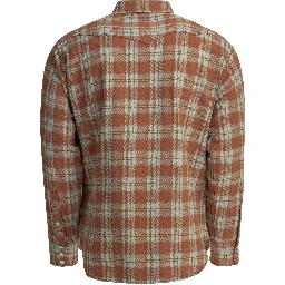 Casual plaid shirt