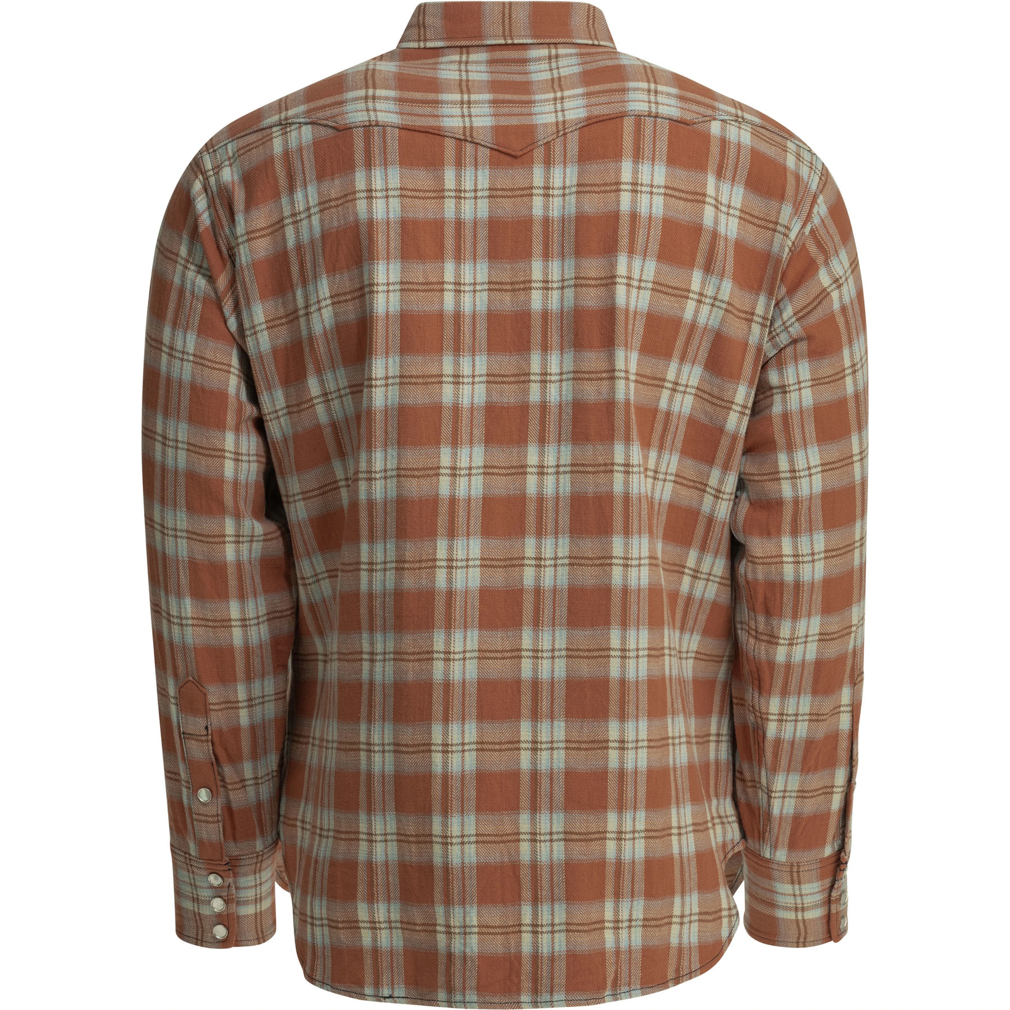 Casual plaid shirt
