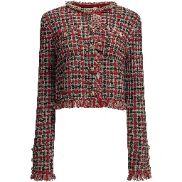 Cotton-Blend Blazer