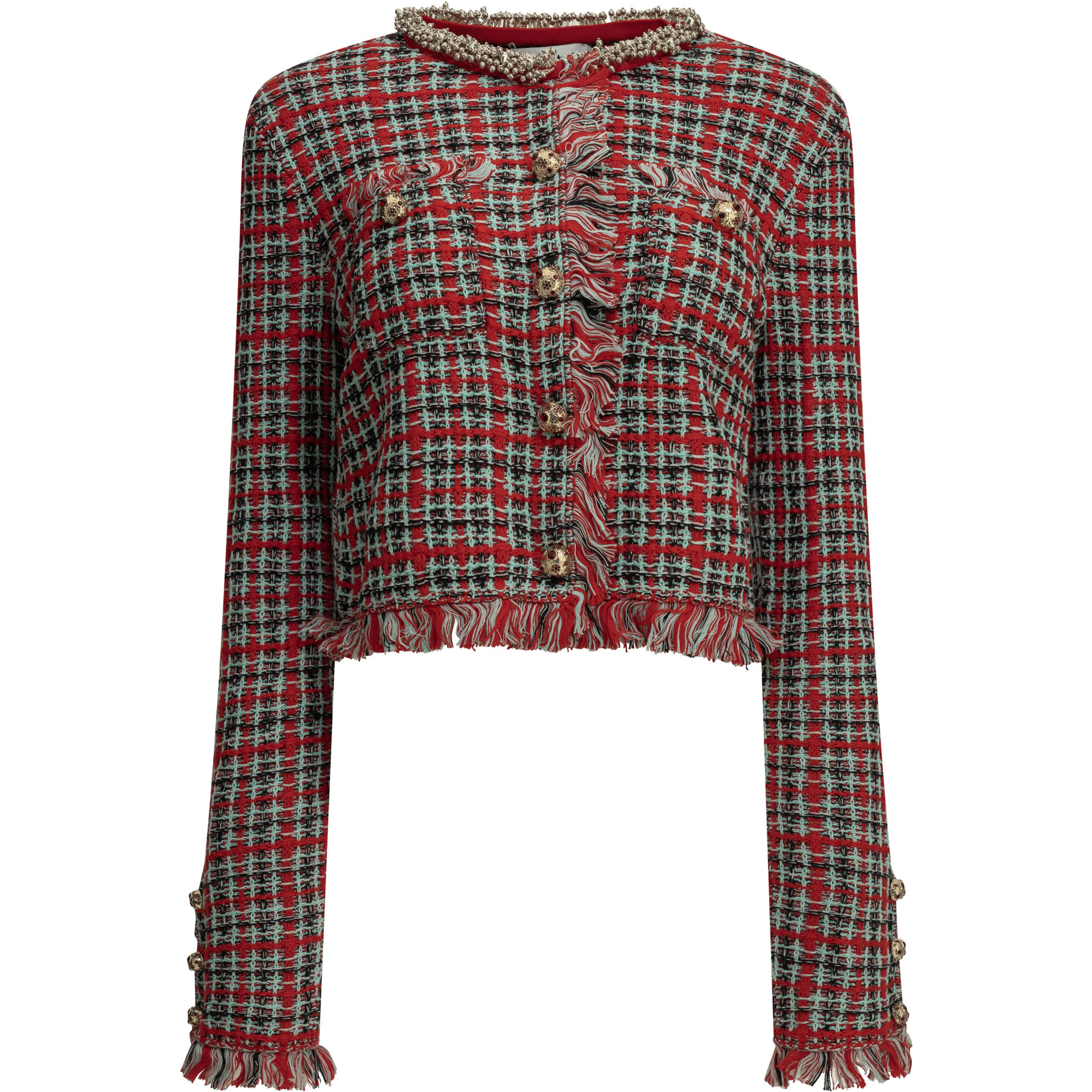 Cotton-Blend Blazer