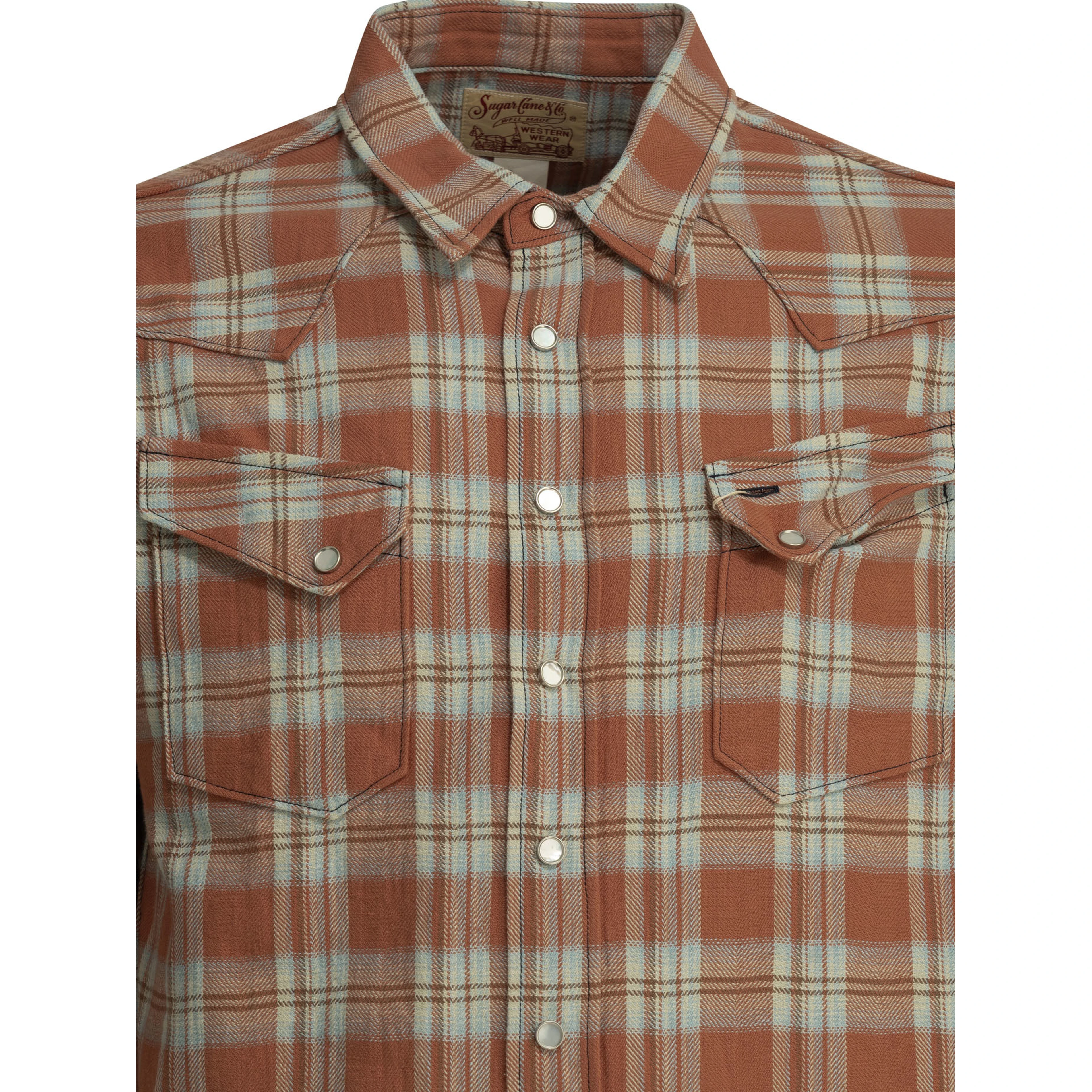 Casual plaid shirt