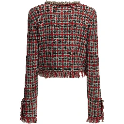 Cotton-Blend Blazer