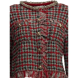 Cotton-Blend Blazer