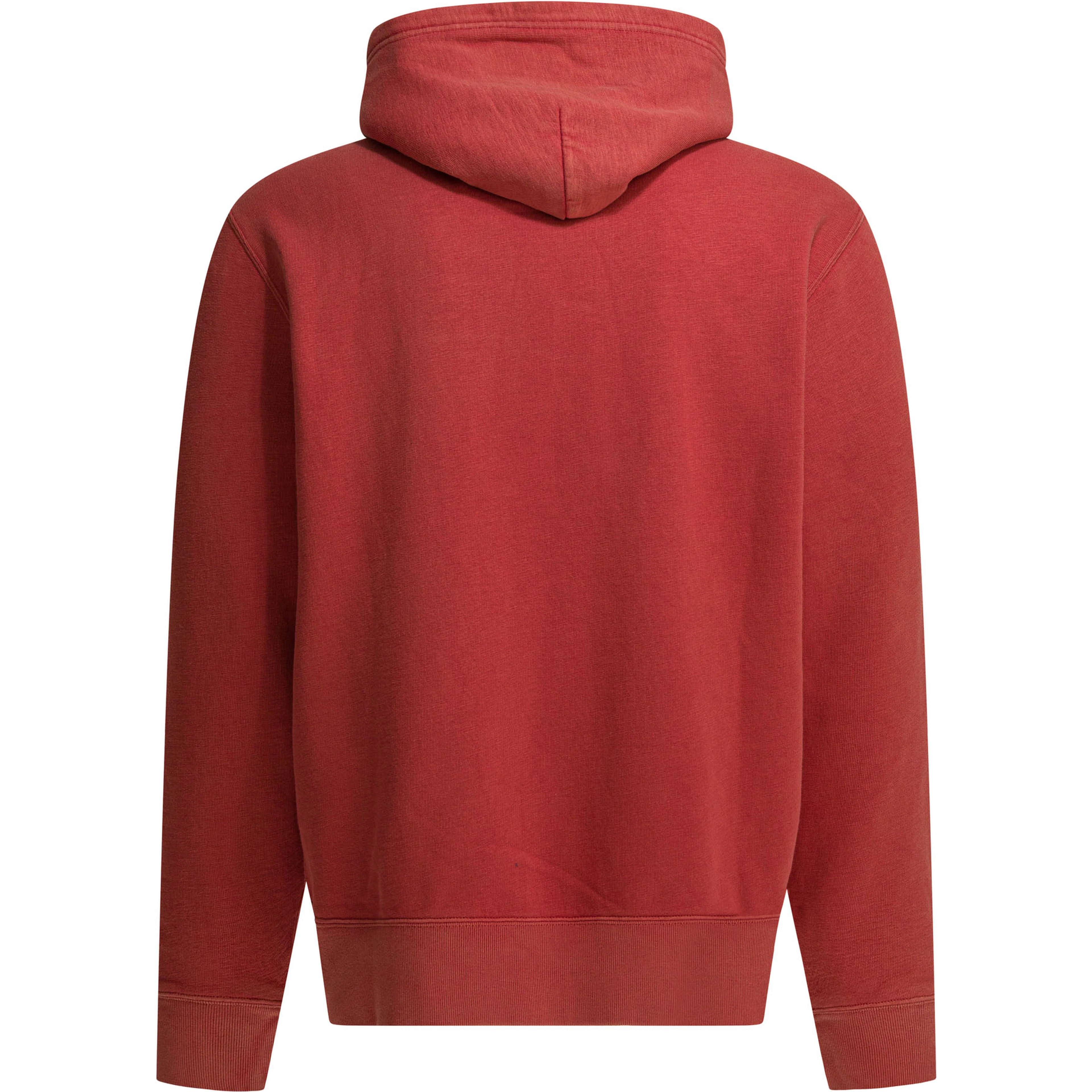 Hoodie with logo