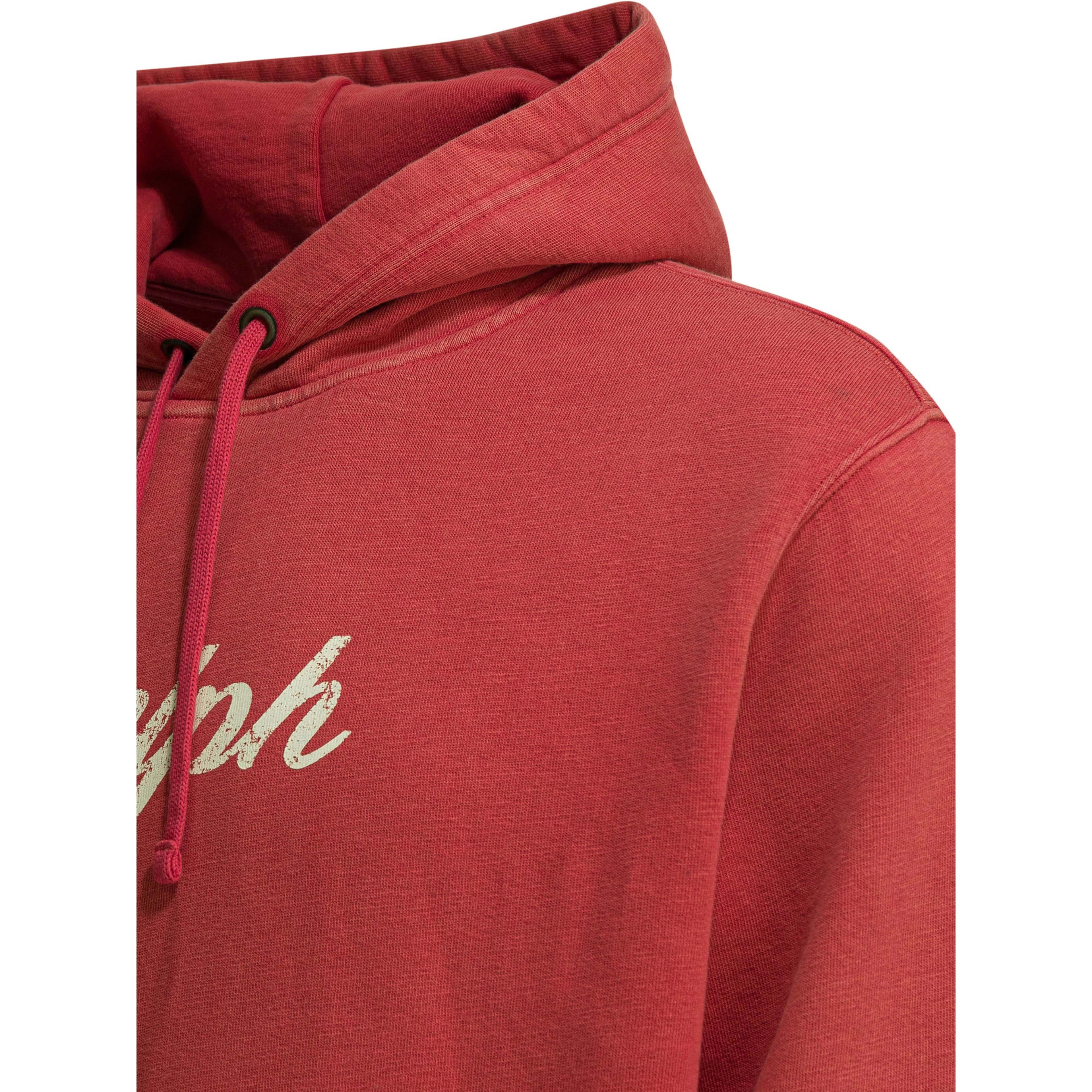 Hoodie with logo