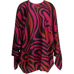 "Marmo" Short caftan dress