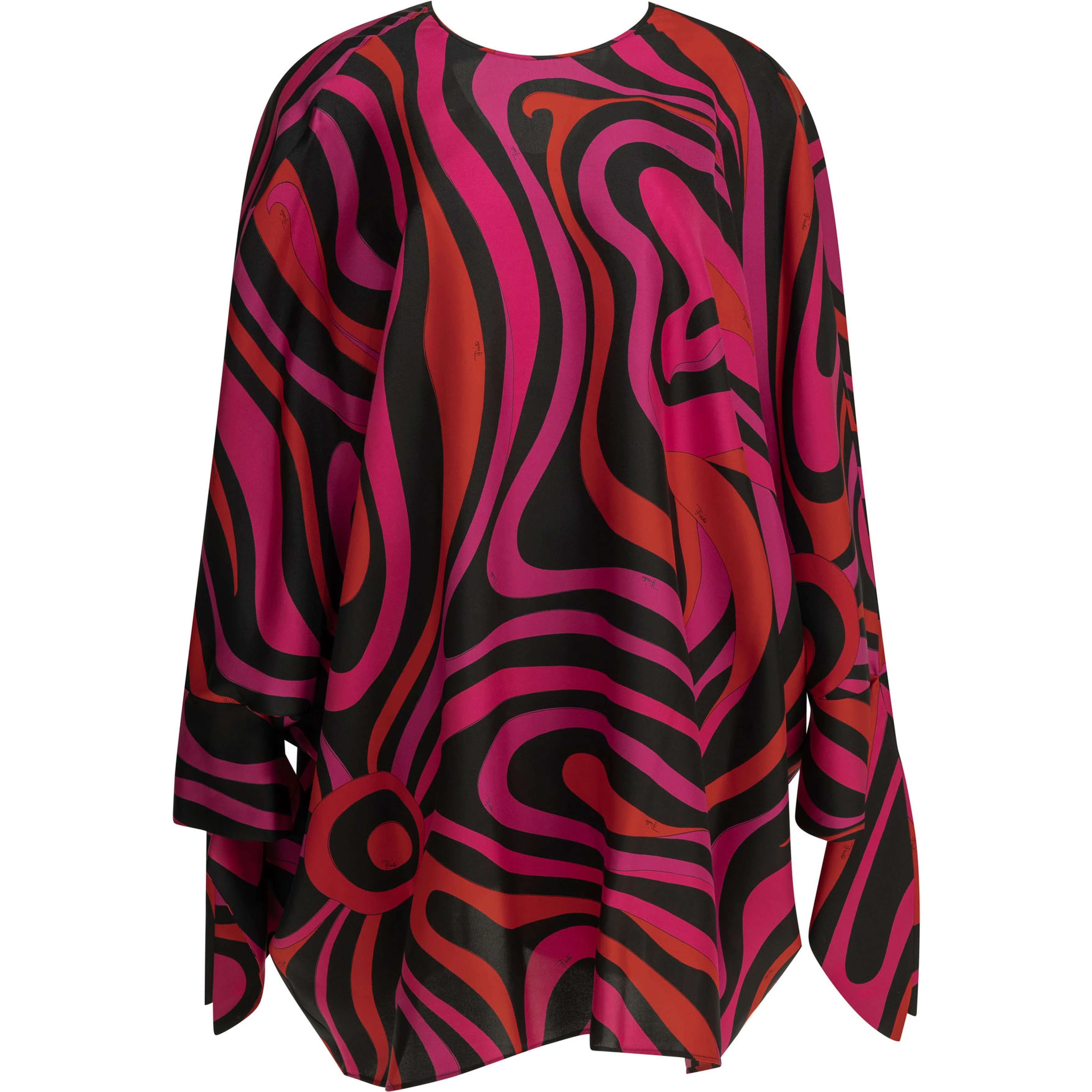 "Marmo" Short caftan dress
