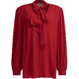 Silk georgette blouse