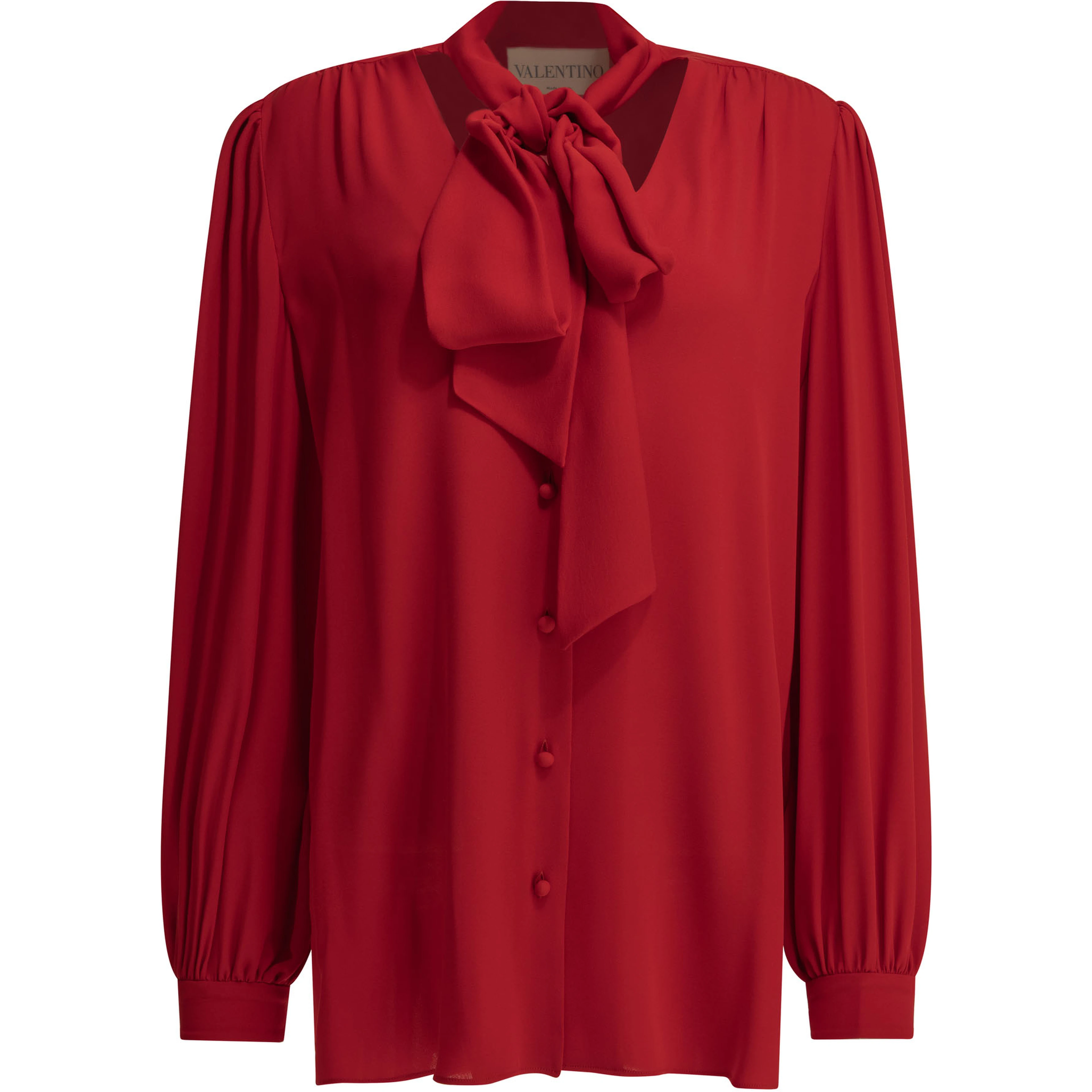 Silk georgette blouse