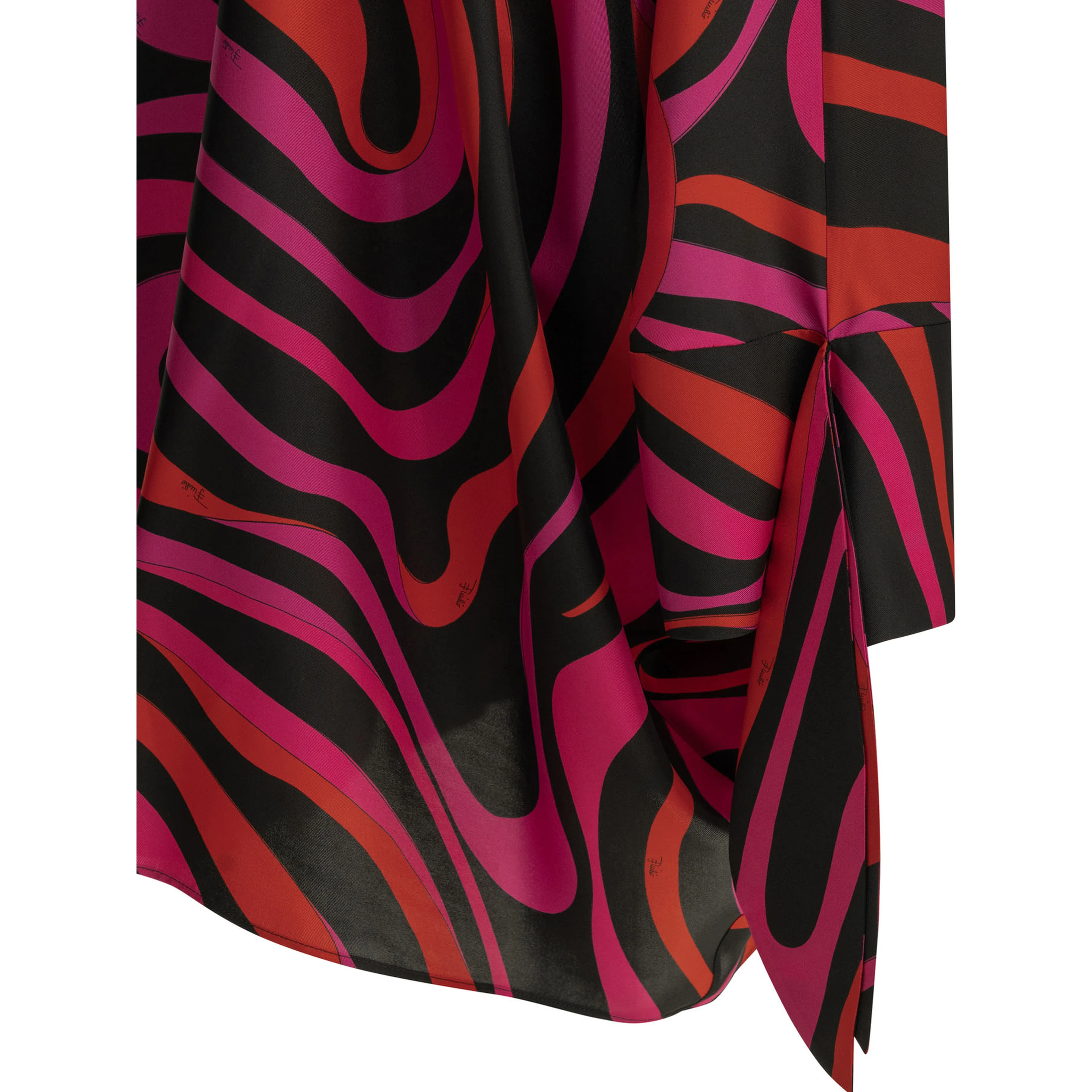 "Marmo" Short caftan dress