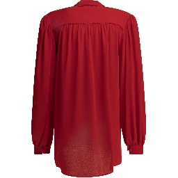 Silk georgette blouse