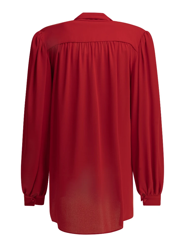 Silk georgette blouse alternative