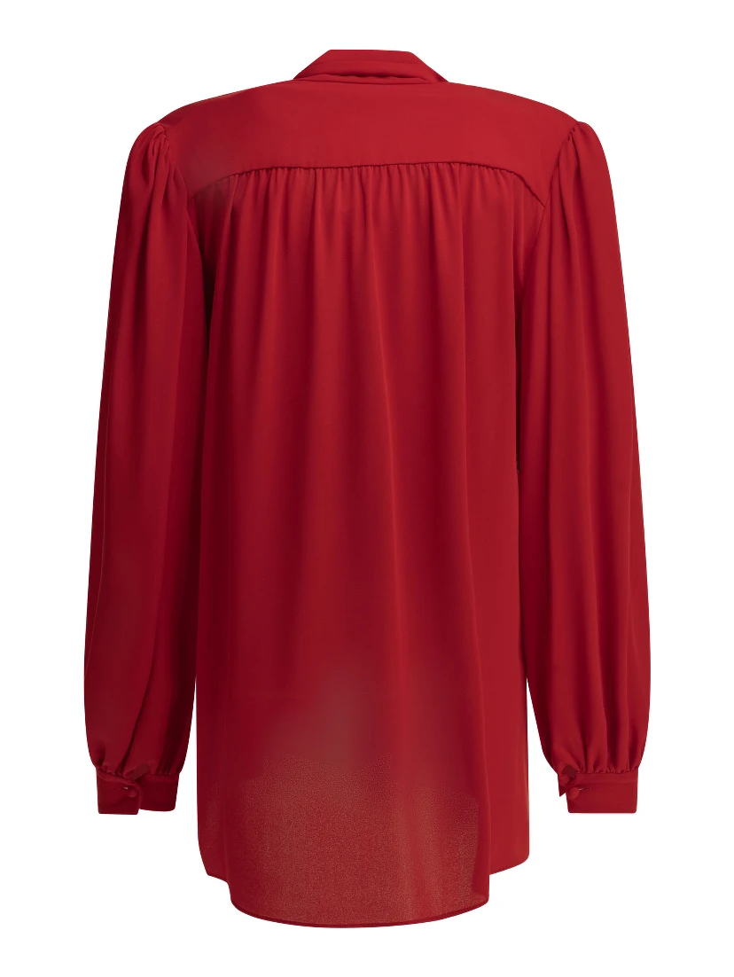 Silk georgette blouse