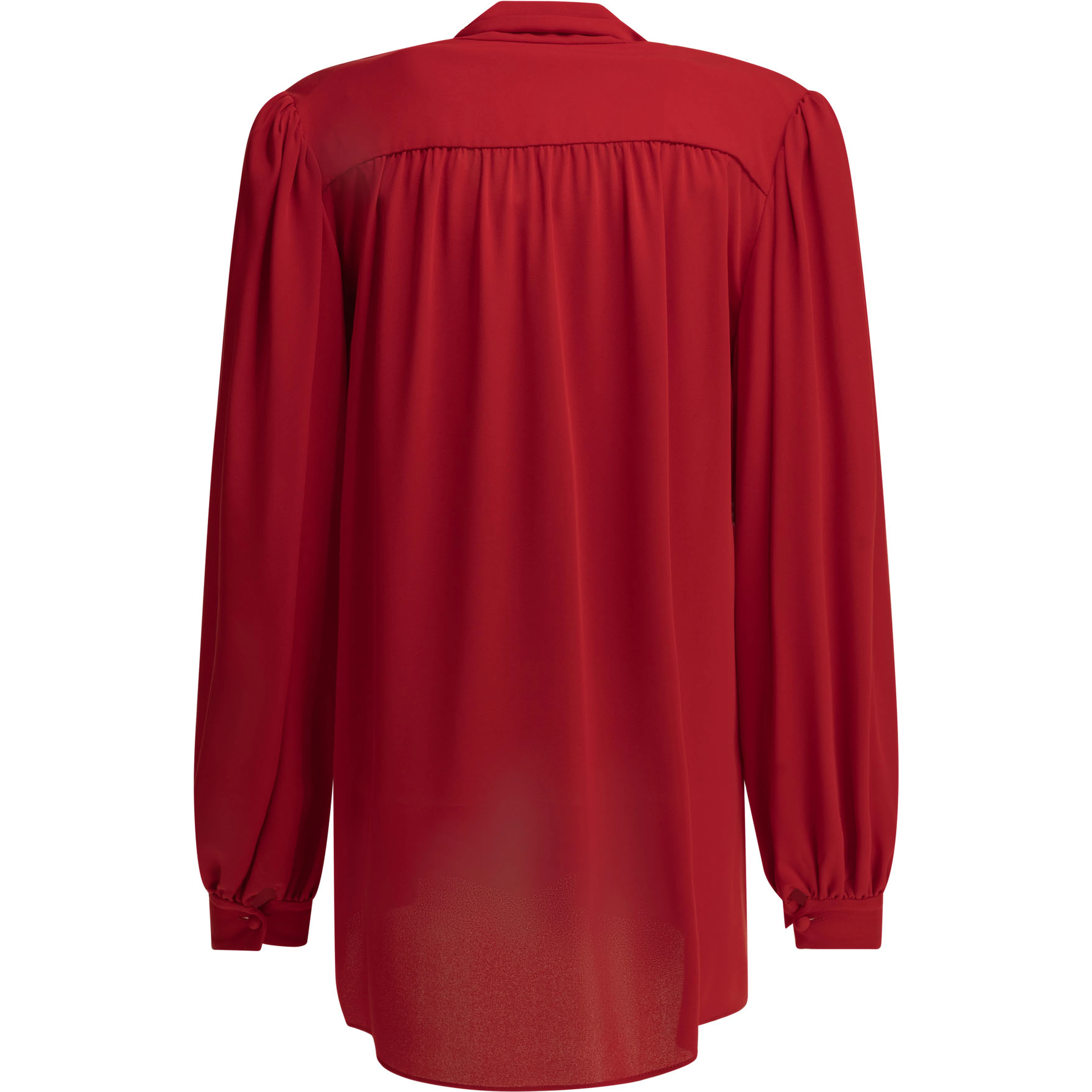 Silk georgette blouse