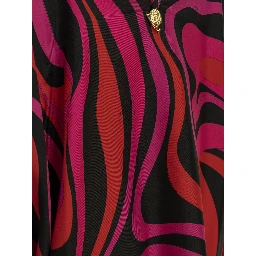 "Marmo" Short caftan dress