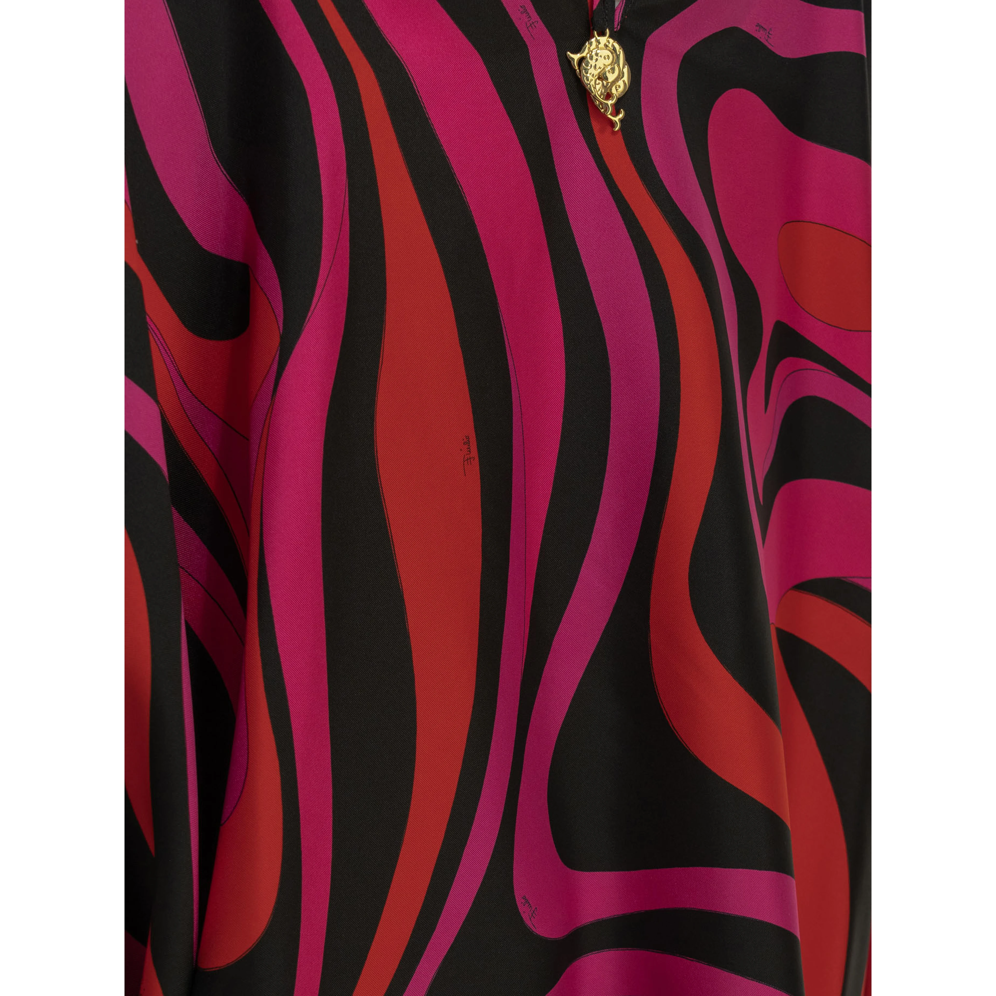 "Marmo" Short caftan dress