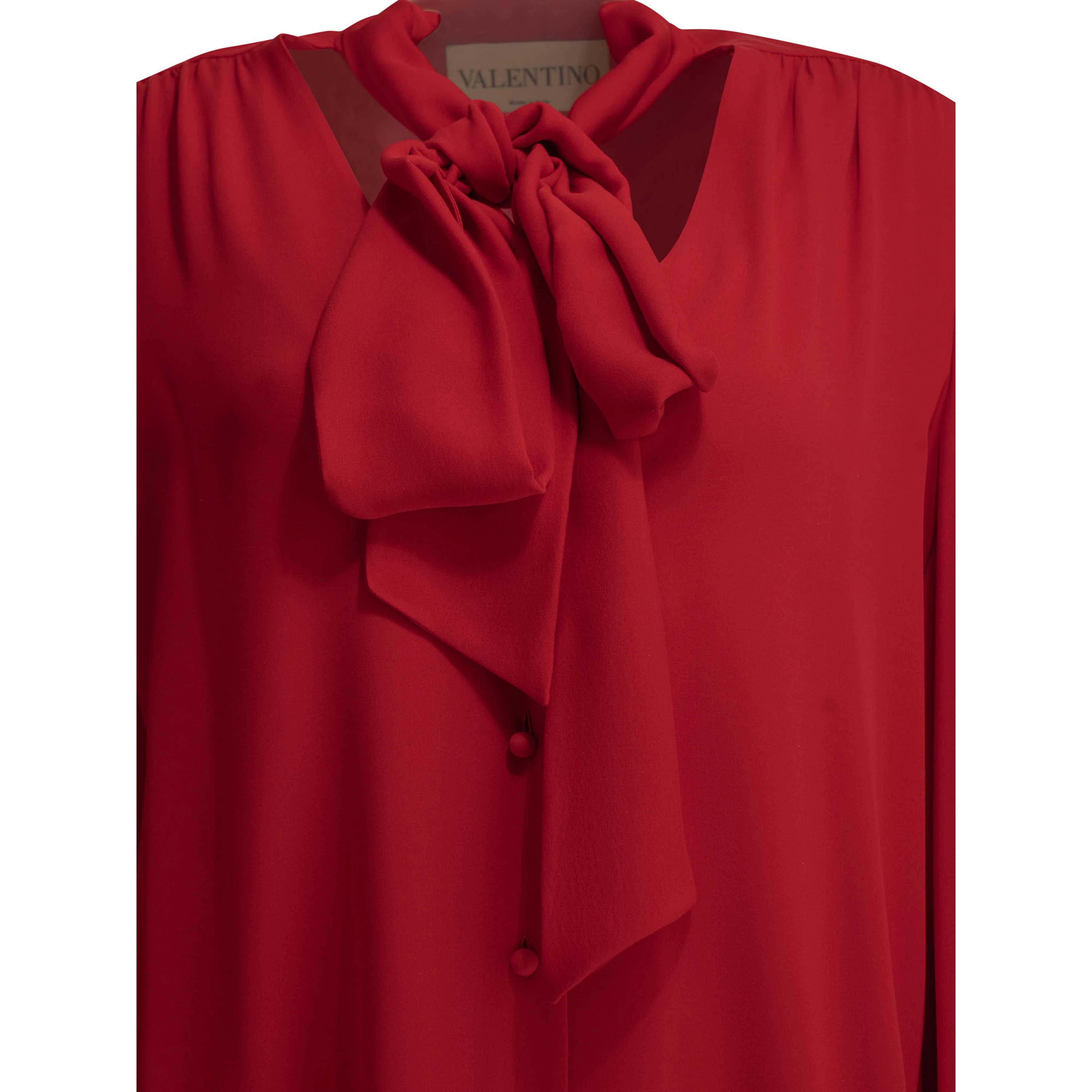 Silk georgette blouse