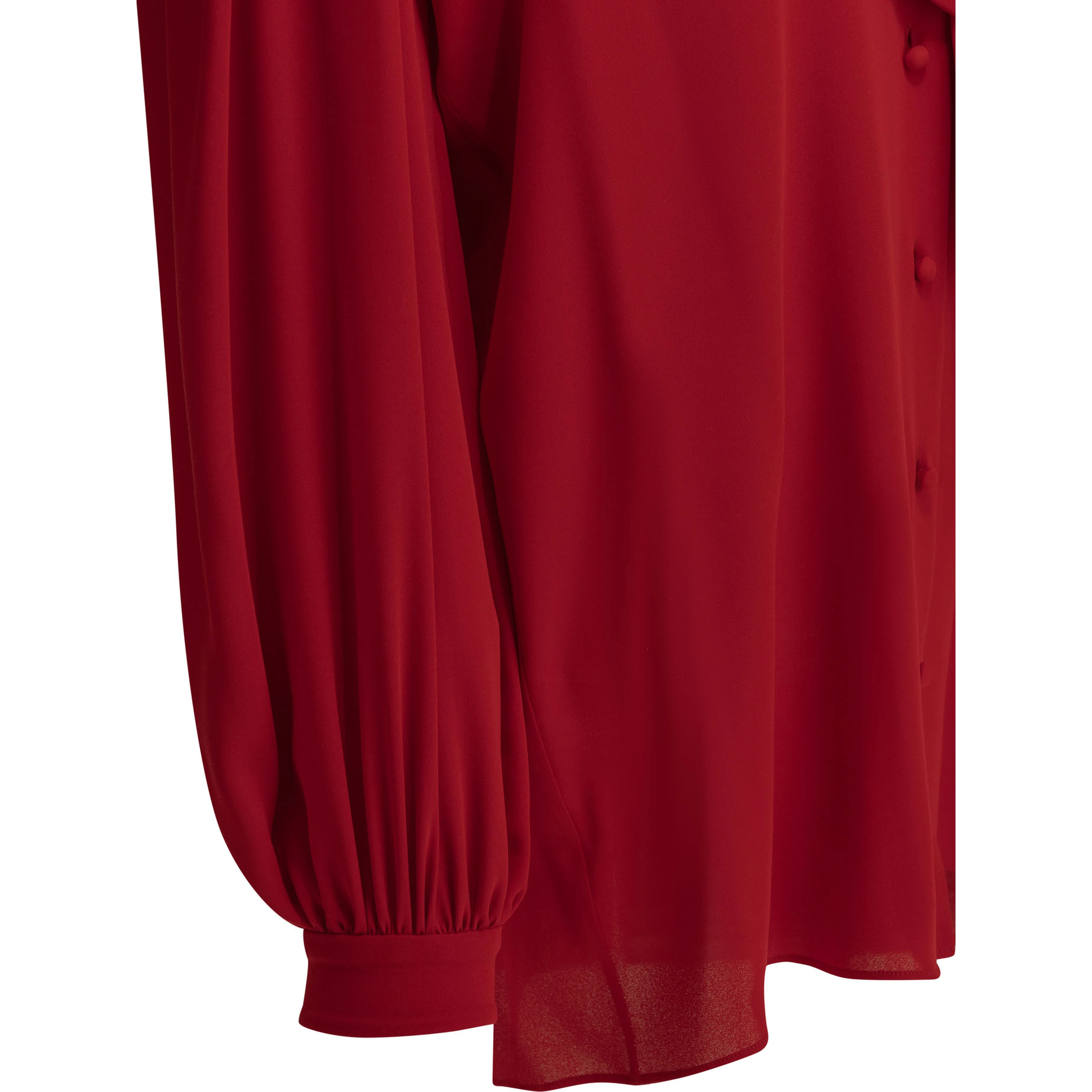 Silk georgette blouse