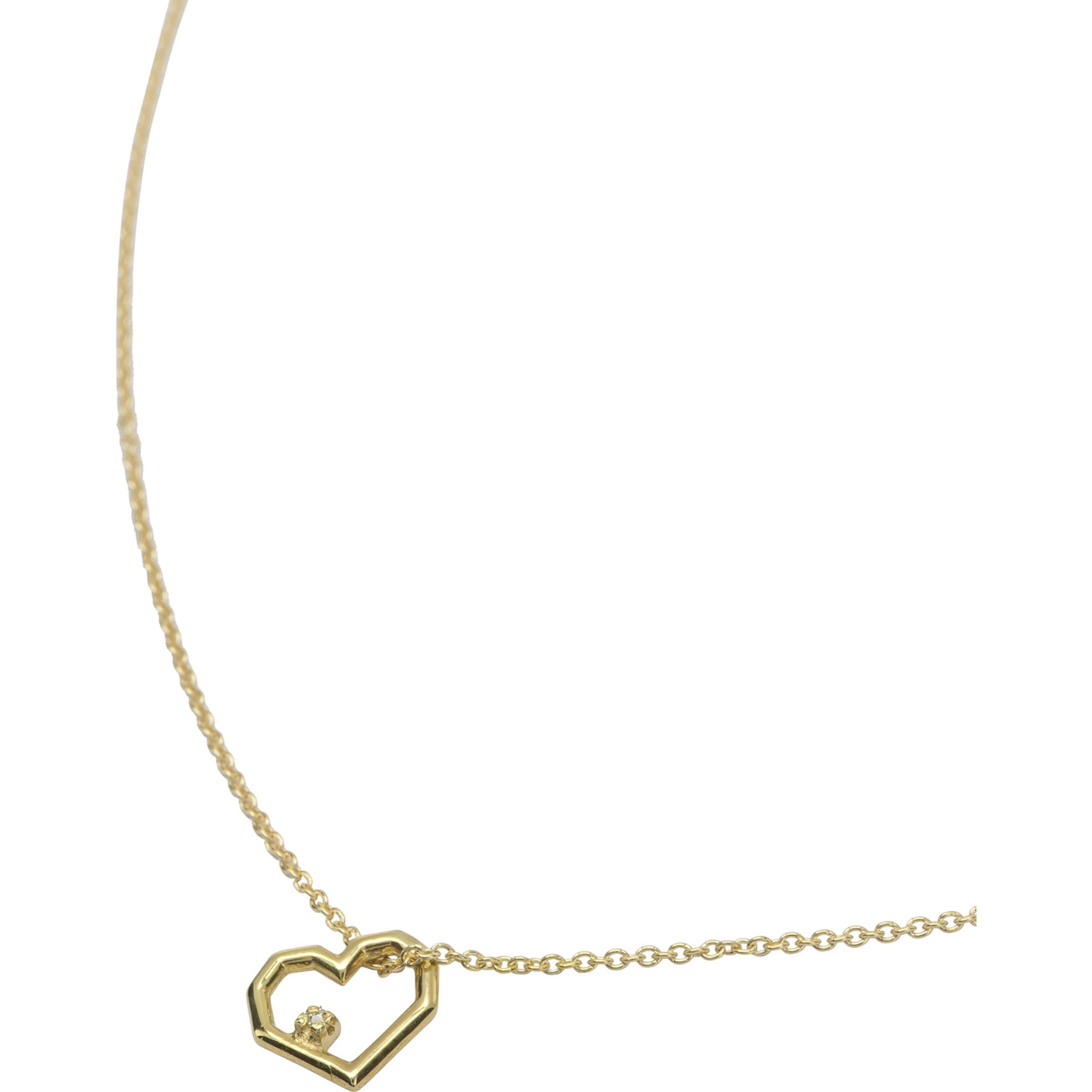 "Mini Corazon" necklace