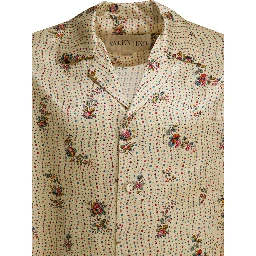 Silk bowling shirt
