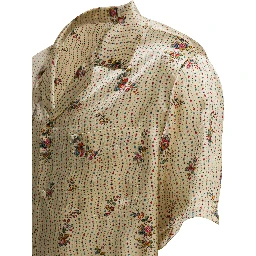 Silk bowling shirt