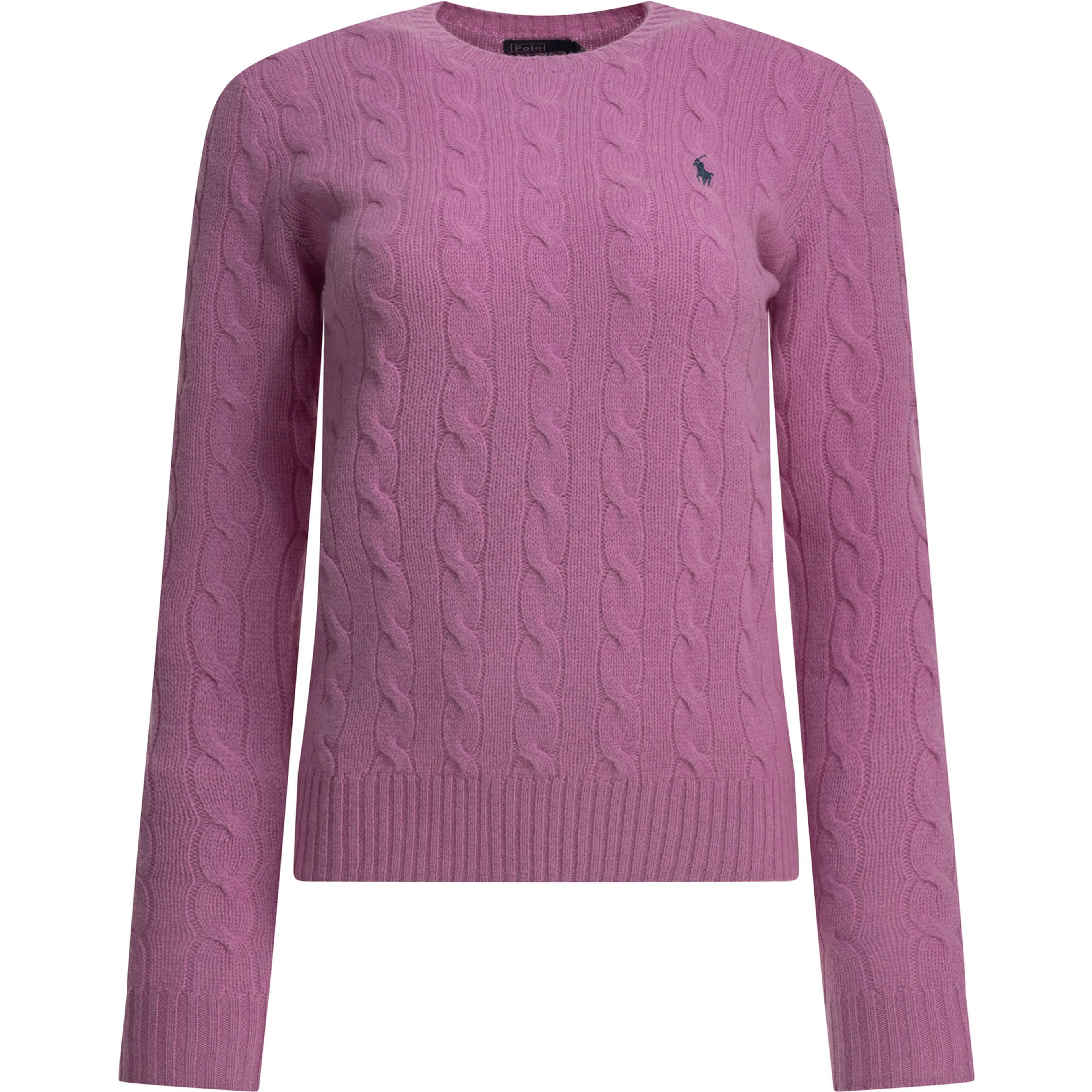 Crew-neck sweater with logo