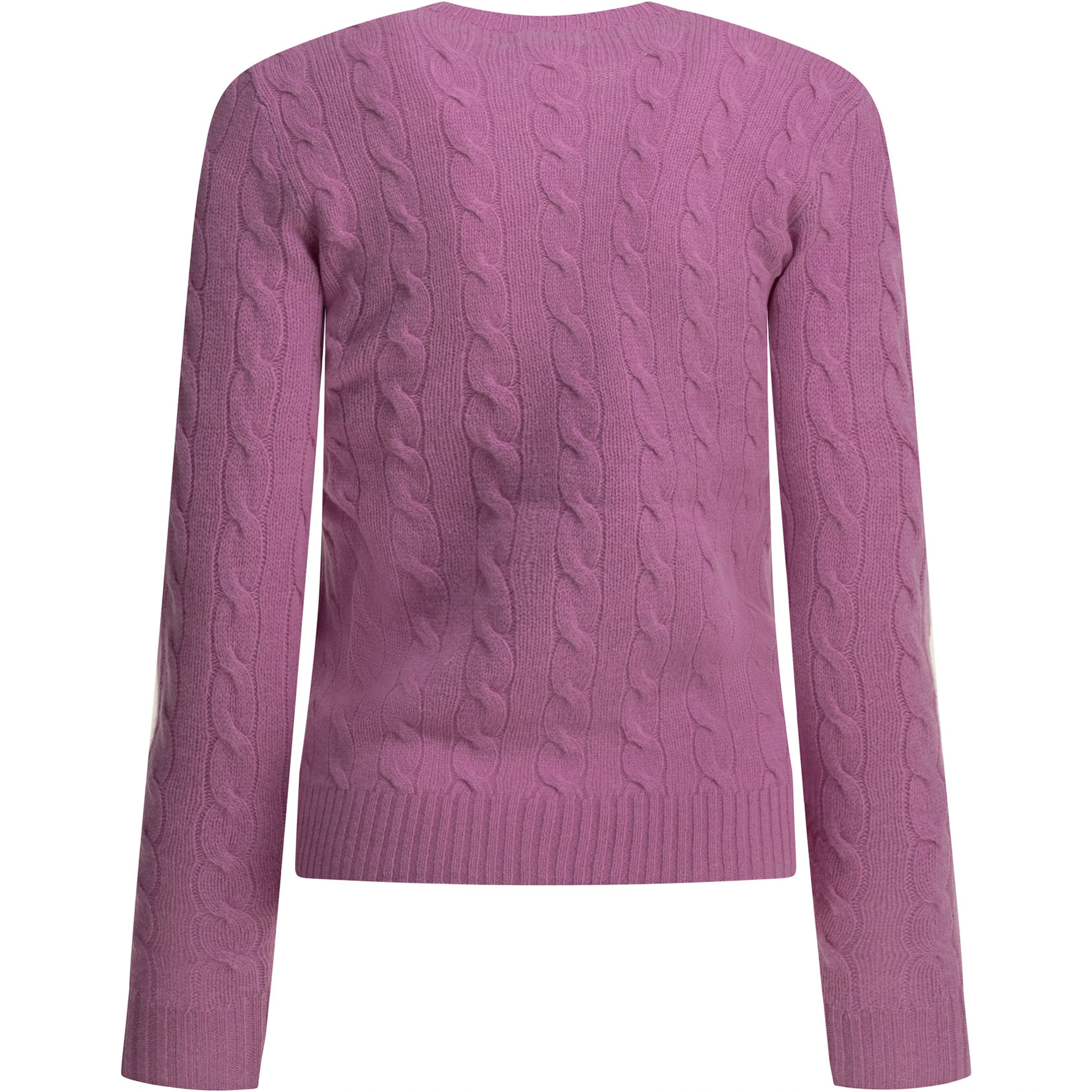 Crew-neck sweater with logo
