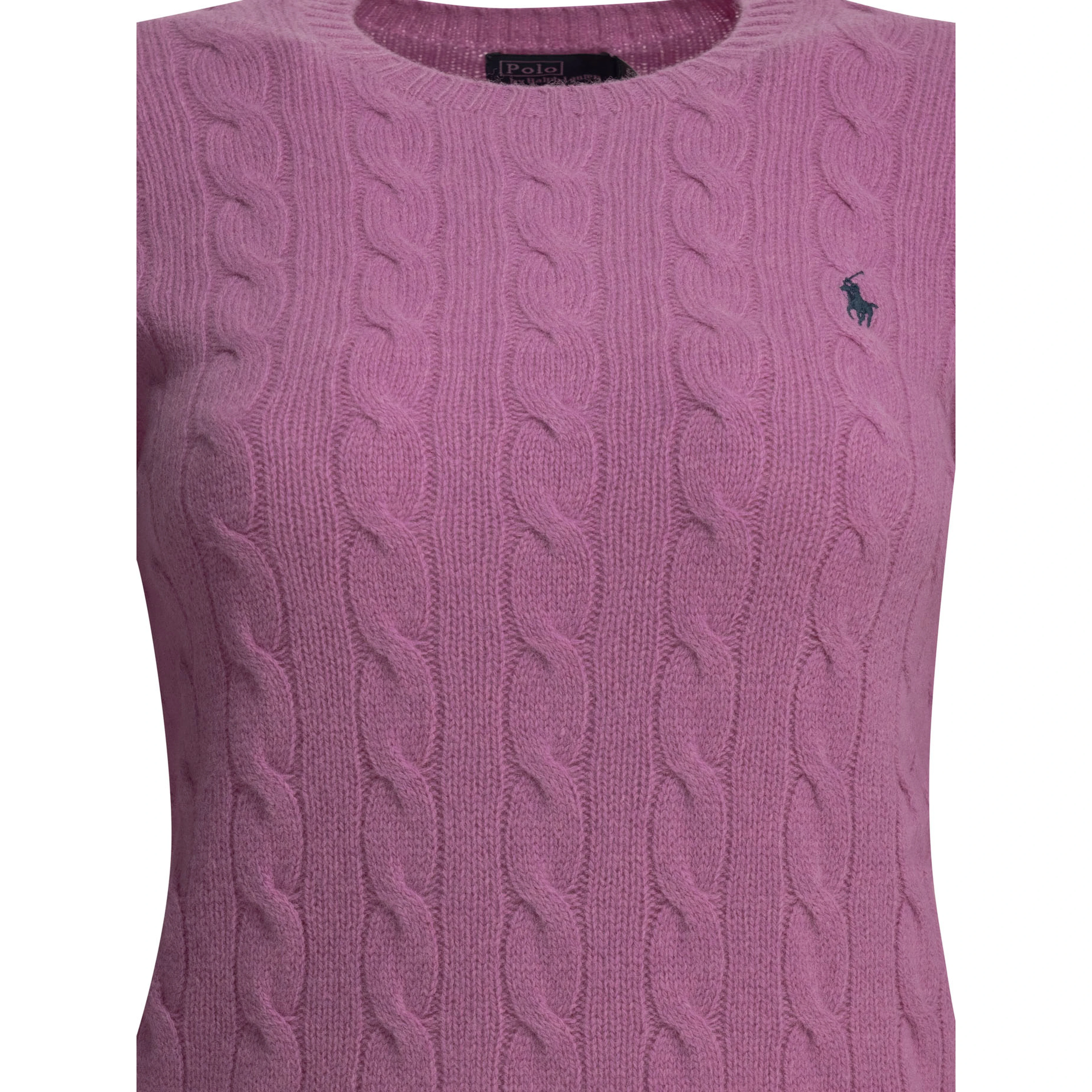 Crew-neck sweater with logo