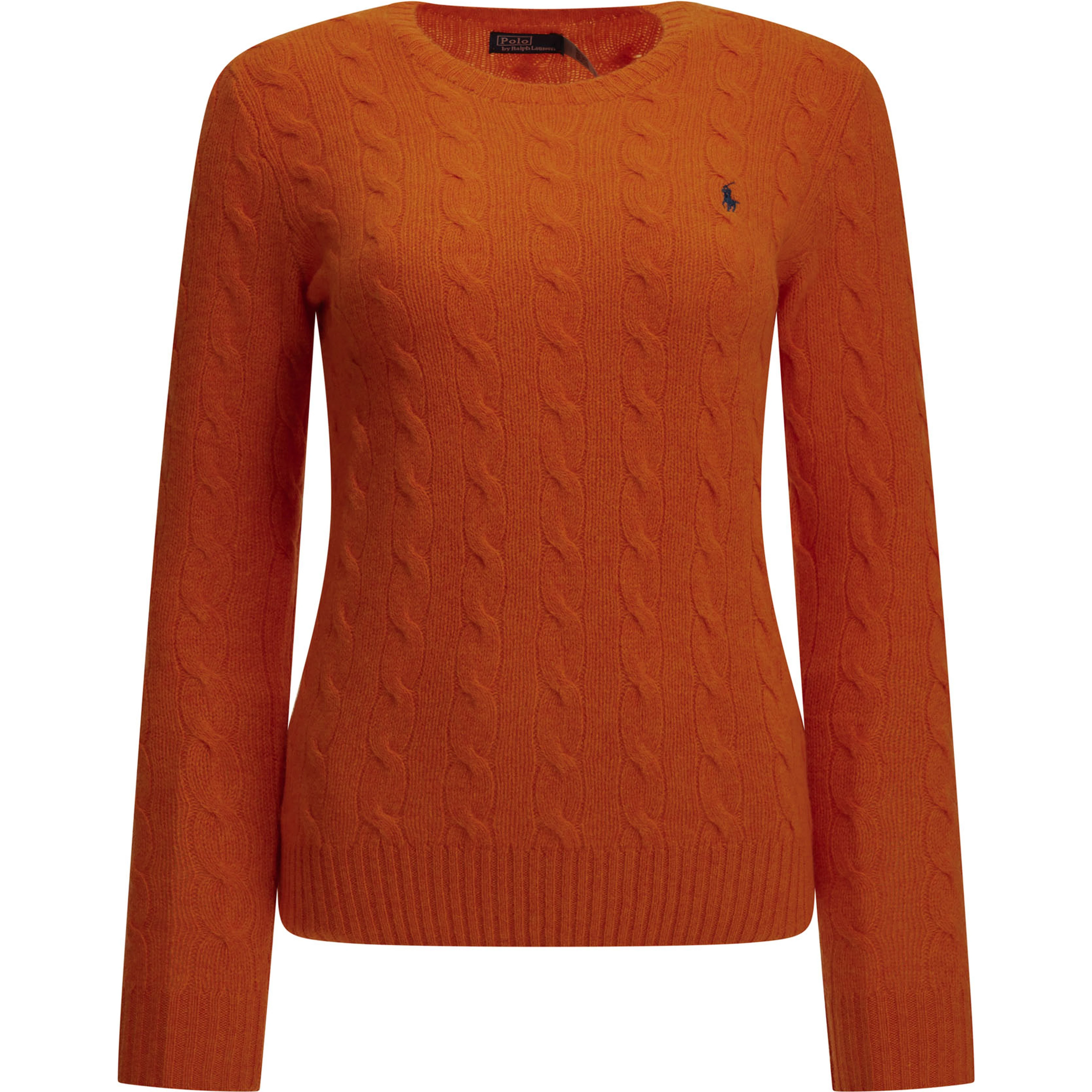 Crew-neck sweater with logo