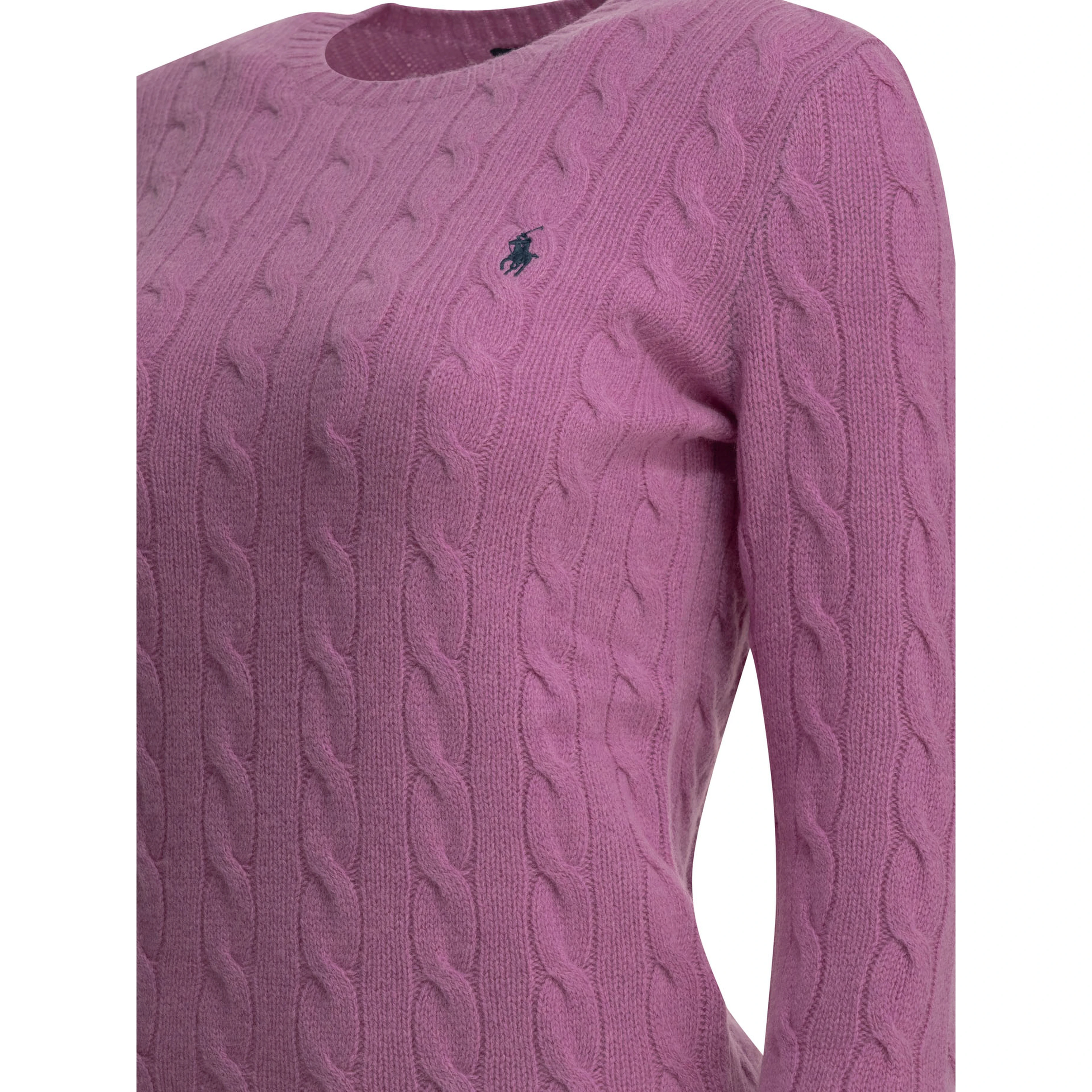 Crew-neck sweater with logo
