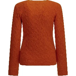 Crew-neck sweater with logo