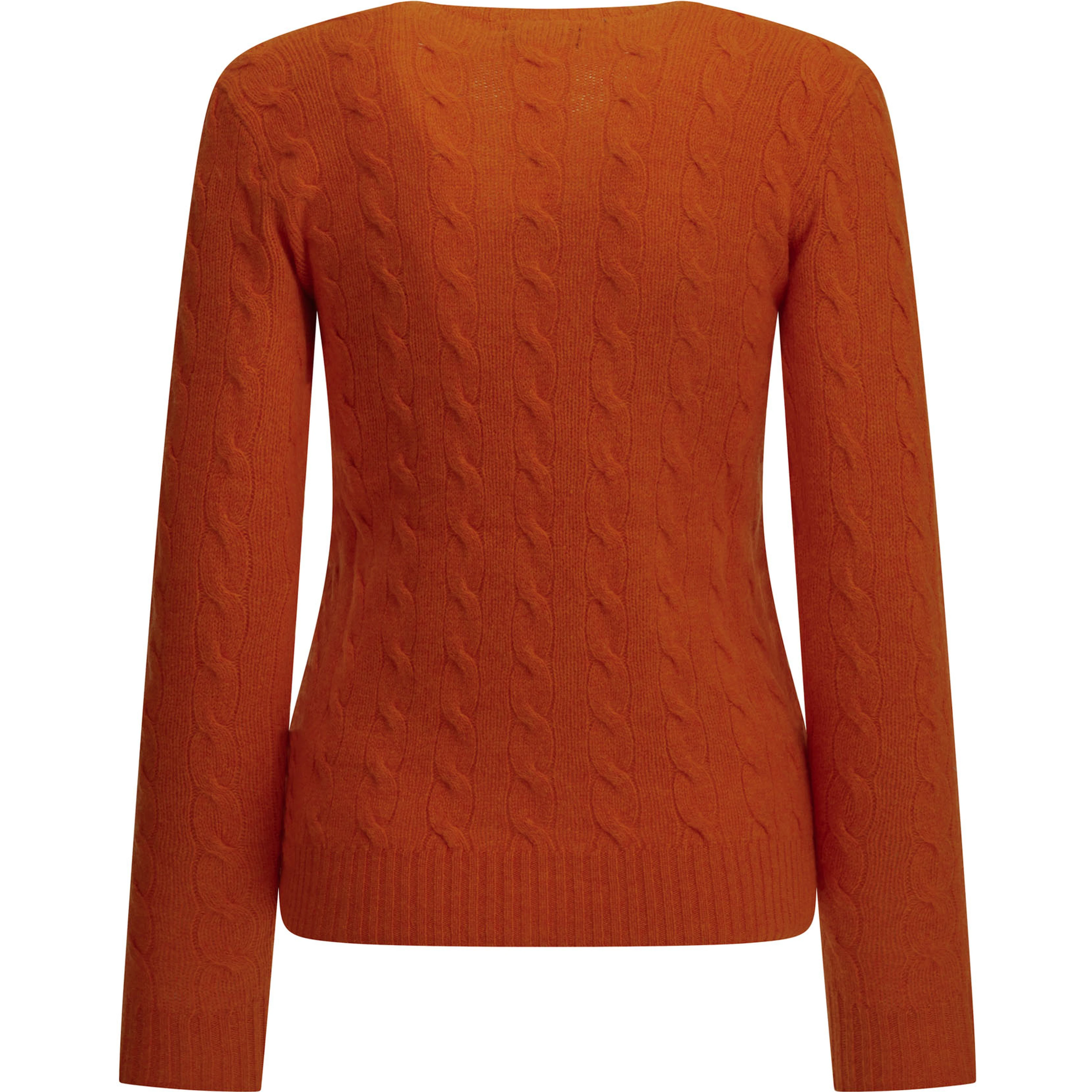 Crew-neck sweater with logo