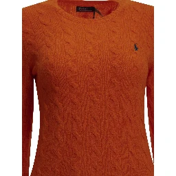 Crew-neck sweater with logo
