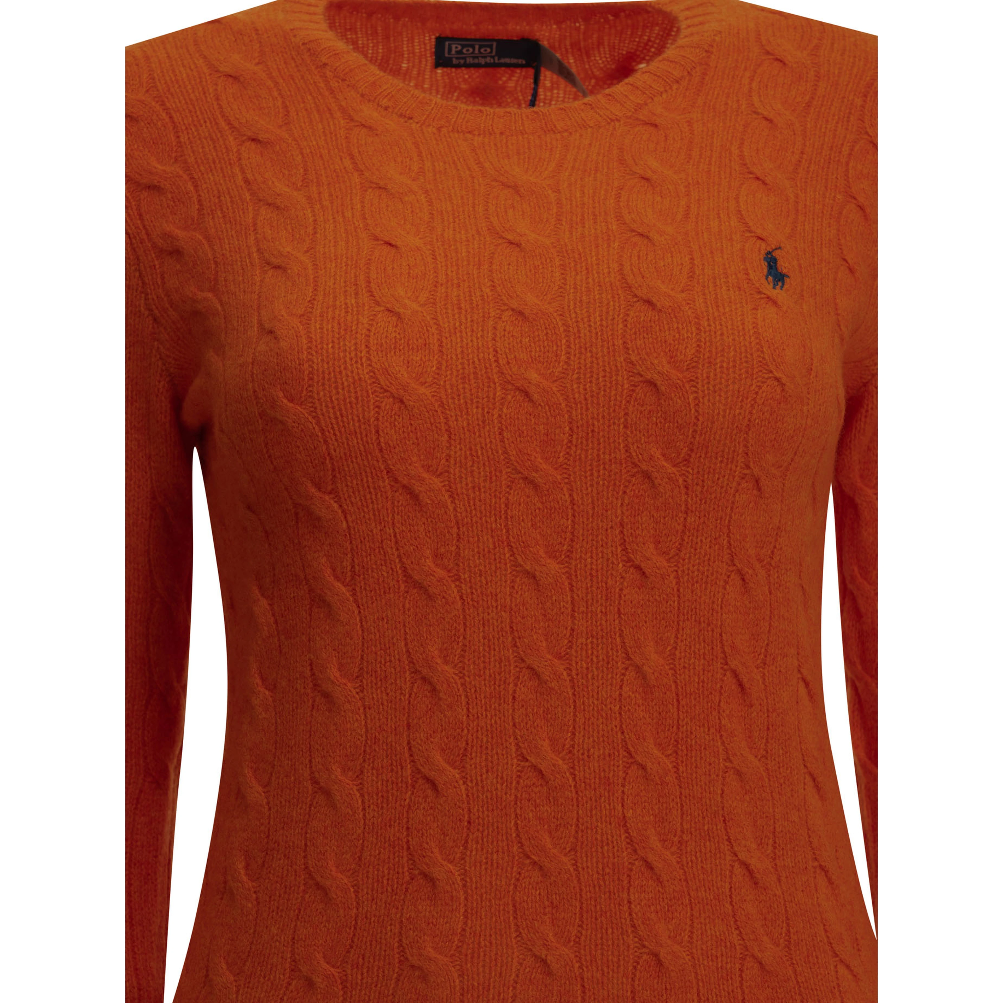 Crew-neck sweater with logo