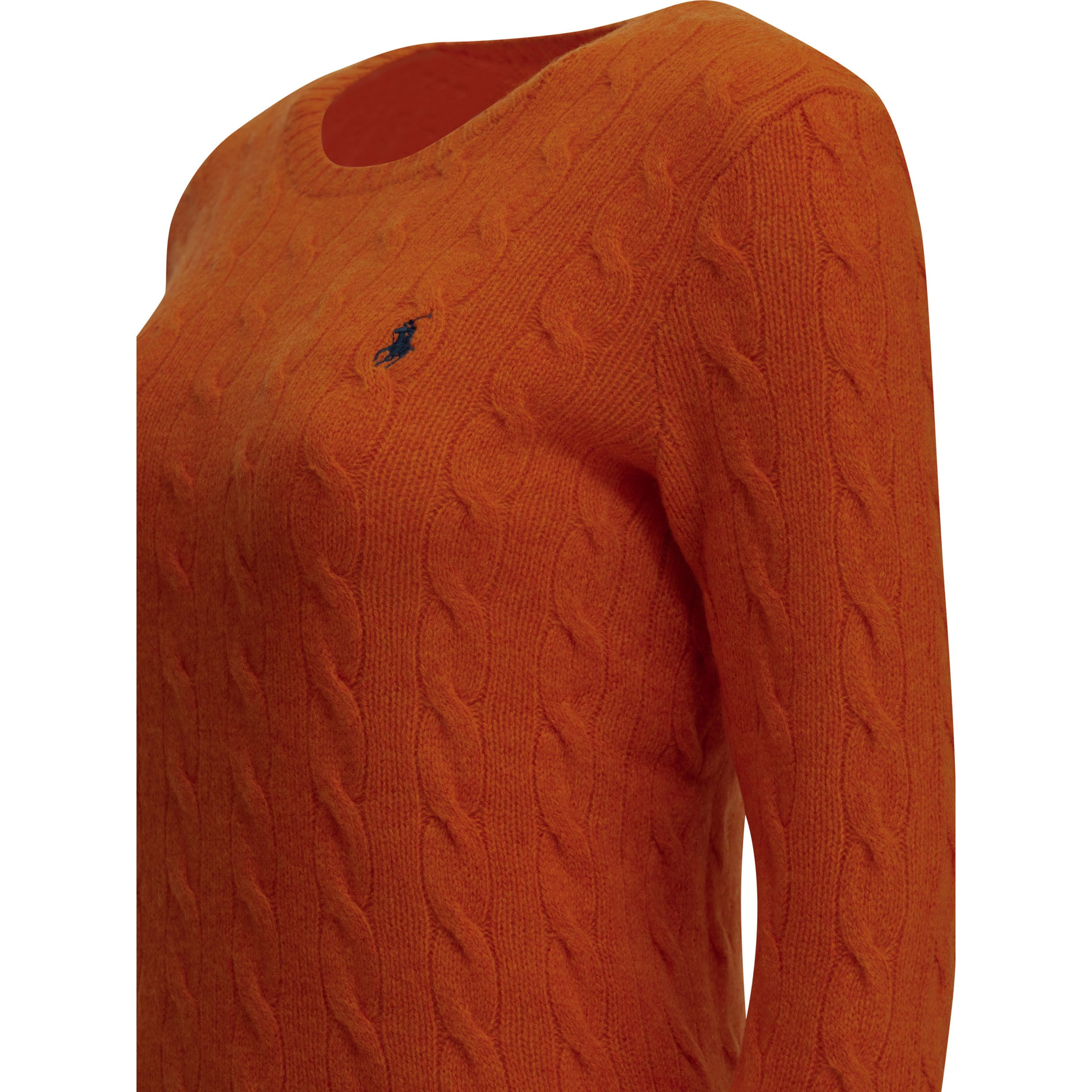 Crew-neck sweater with logo