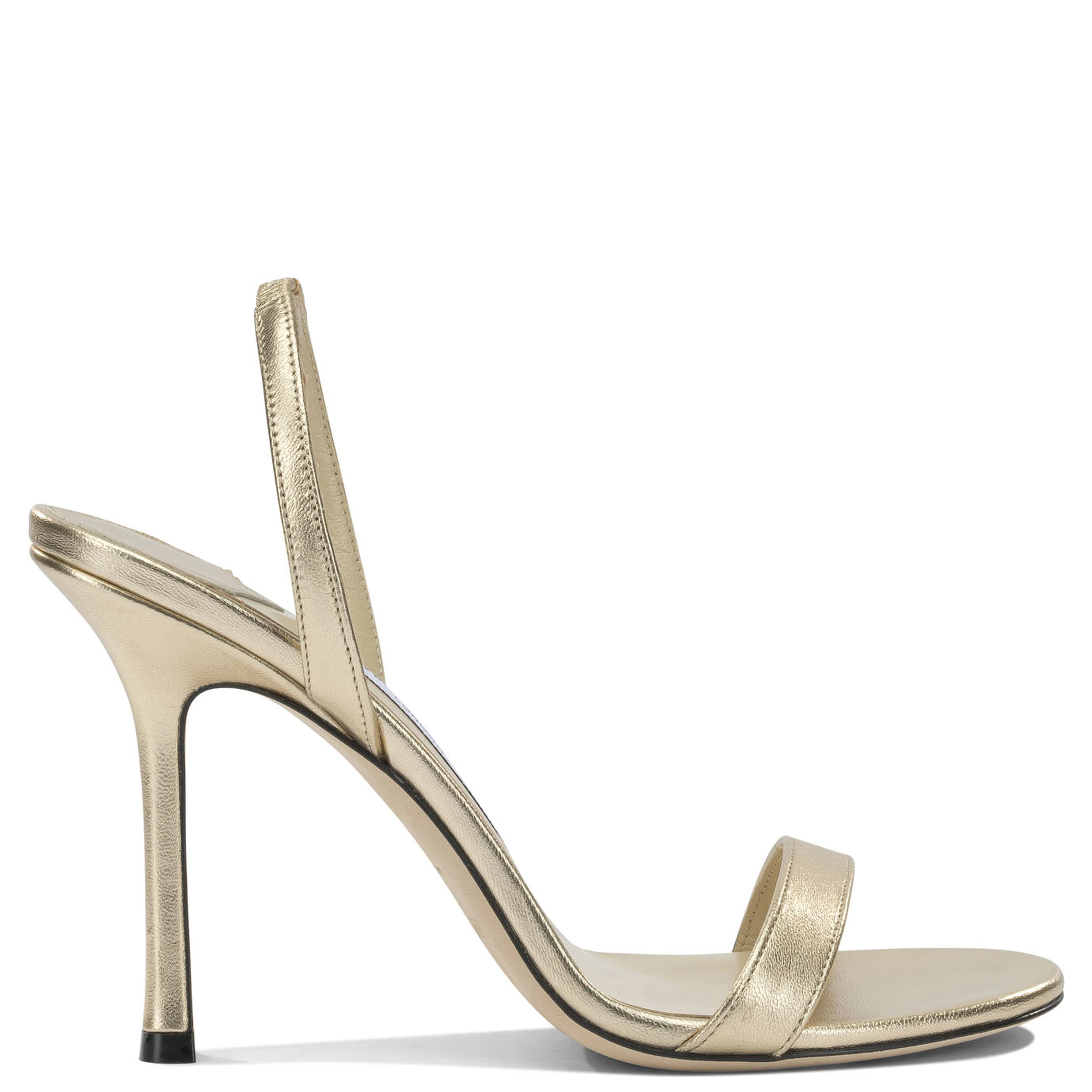 "Jenn 100MM" heeled sandals