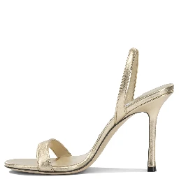 "Jenn 100MM" heeled sandals