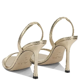 "Jenn 100MM" heeled sandals