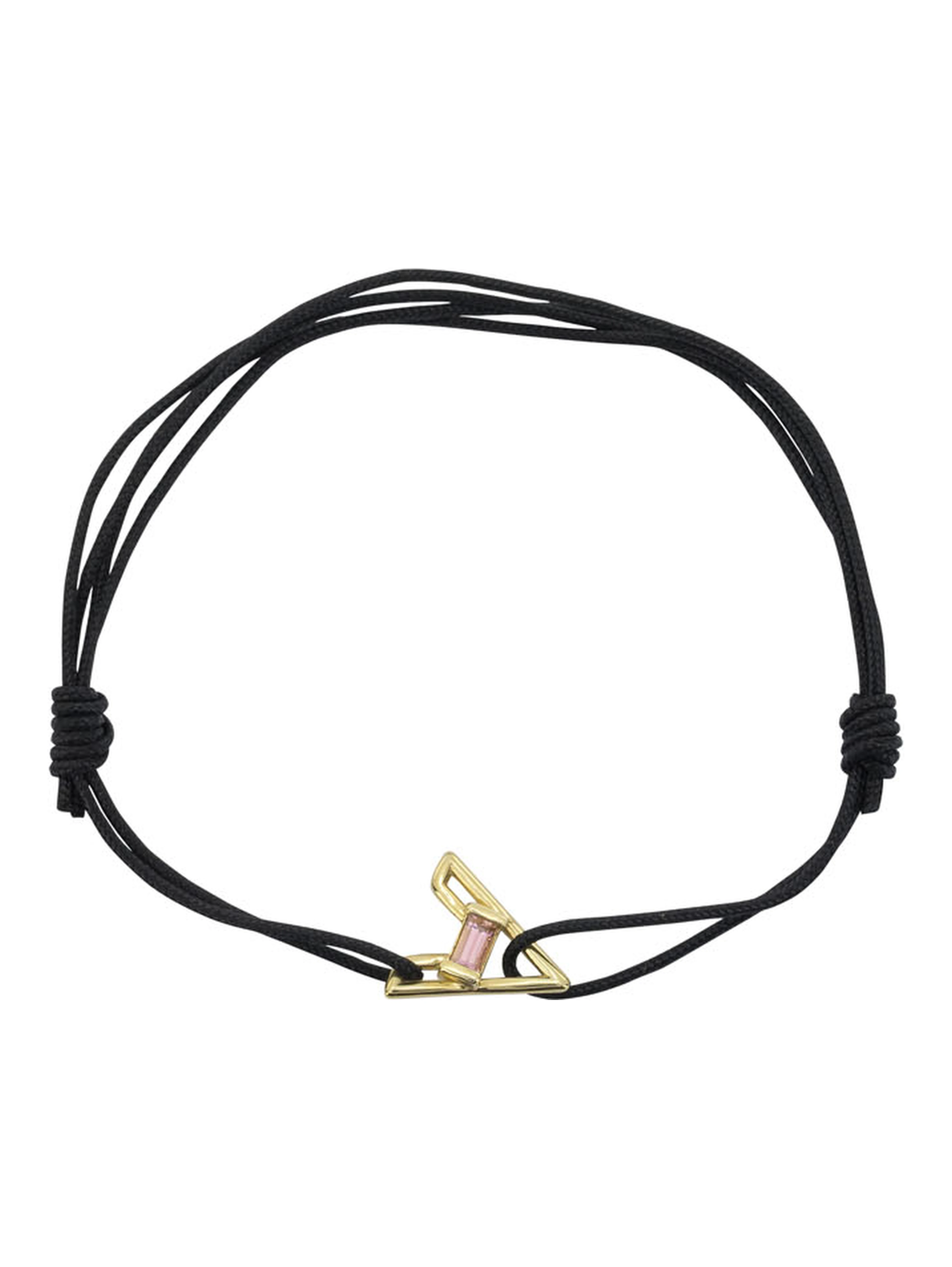 "Letra A" bracelet