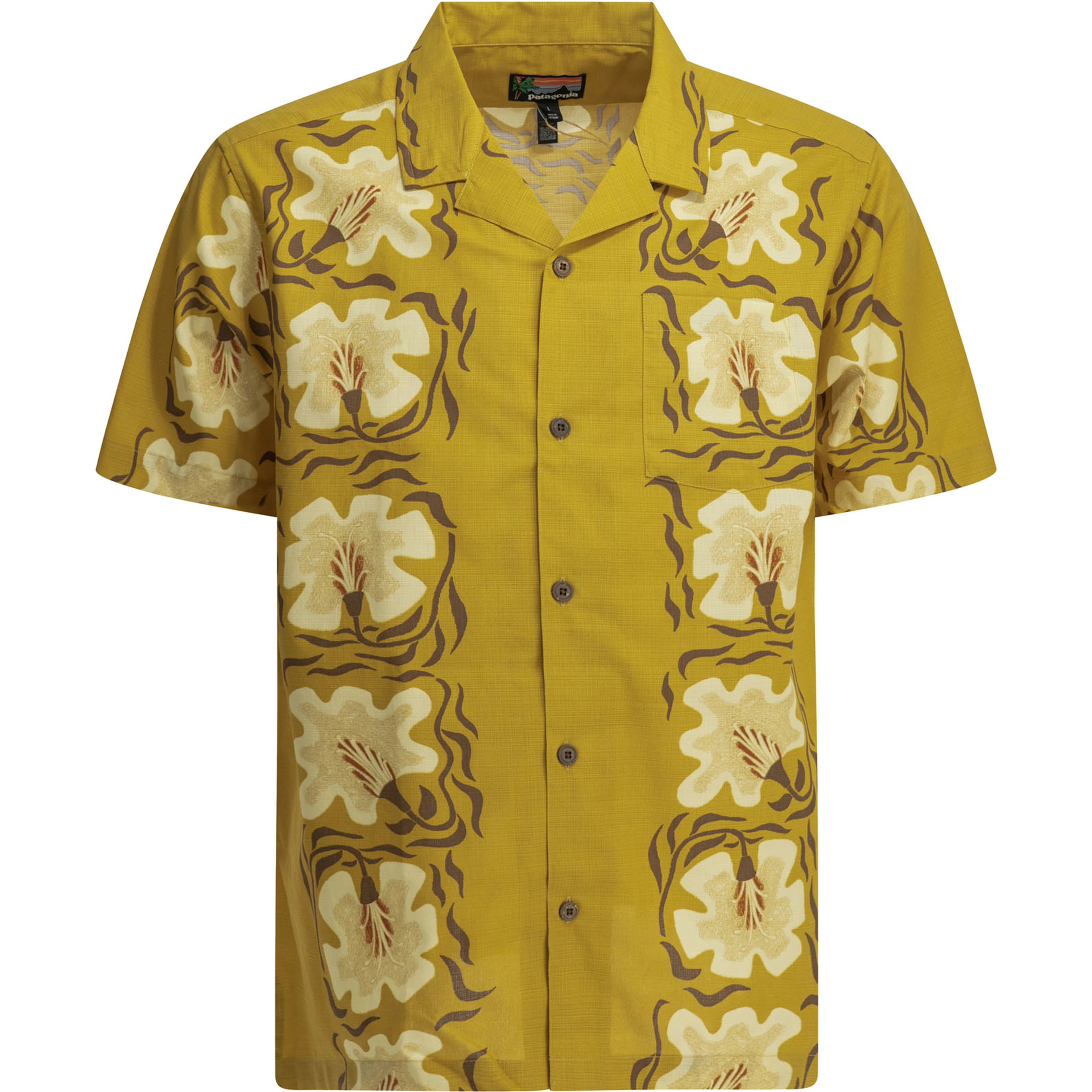 "Tidal Threads" casual shirt