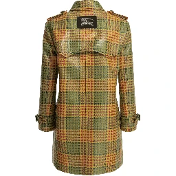 "Summerside Check" Trench coat