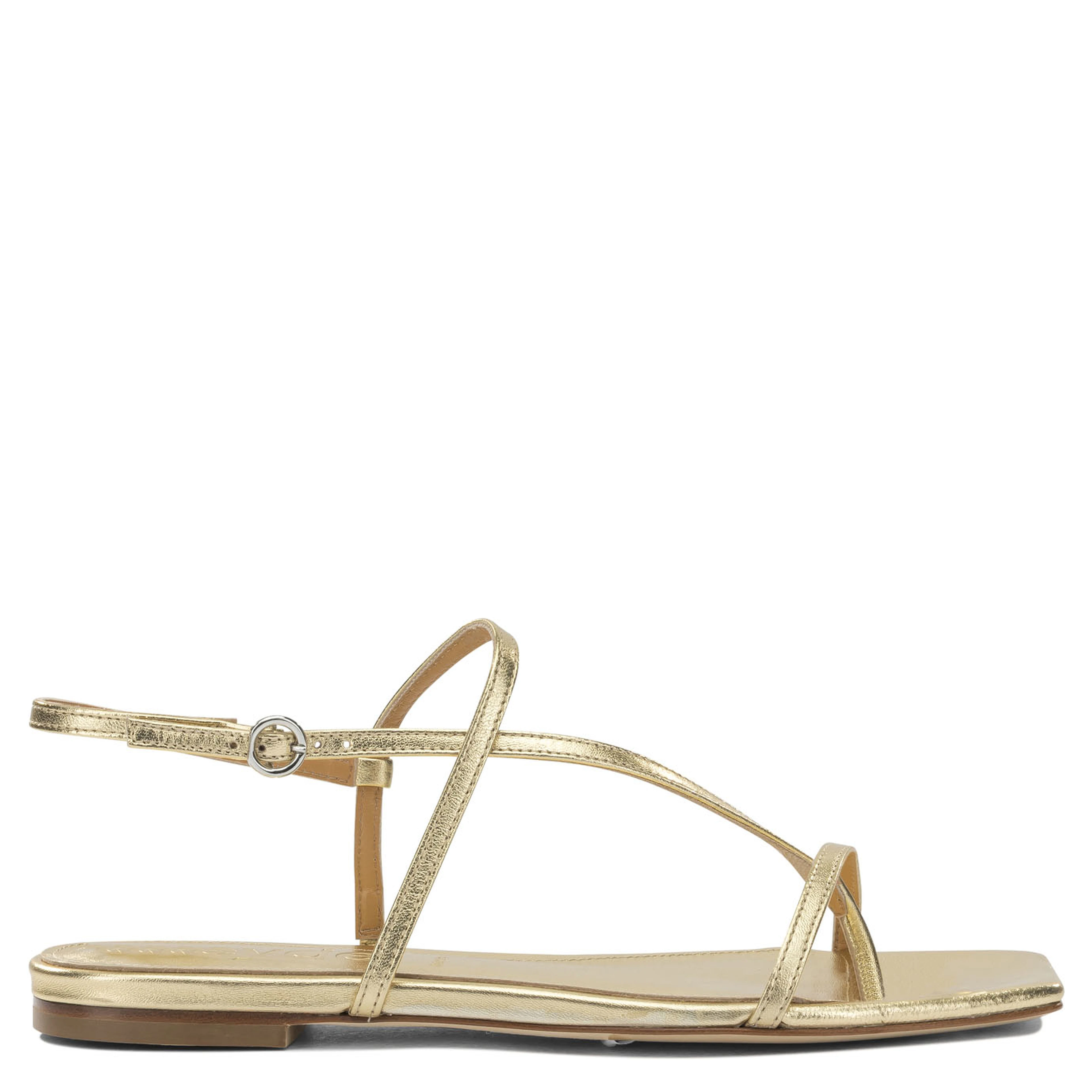 "Ella" Flat Sandals