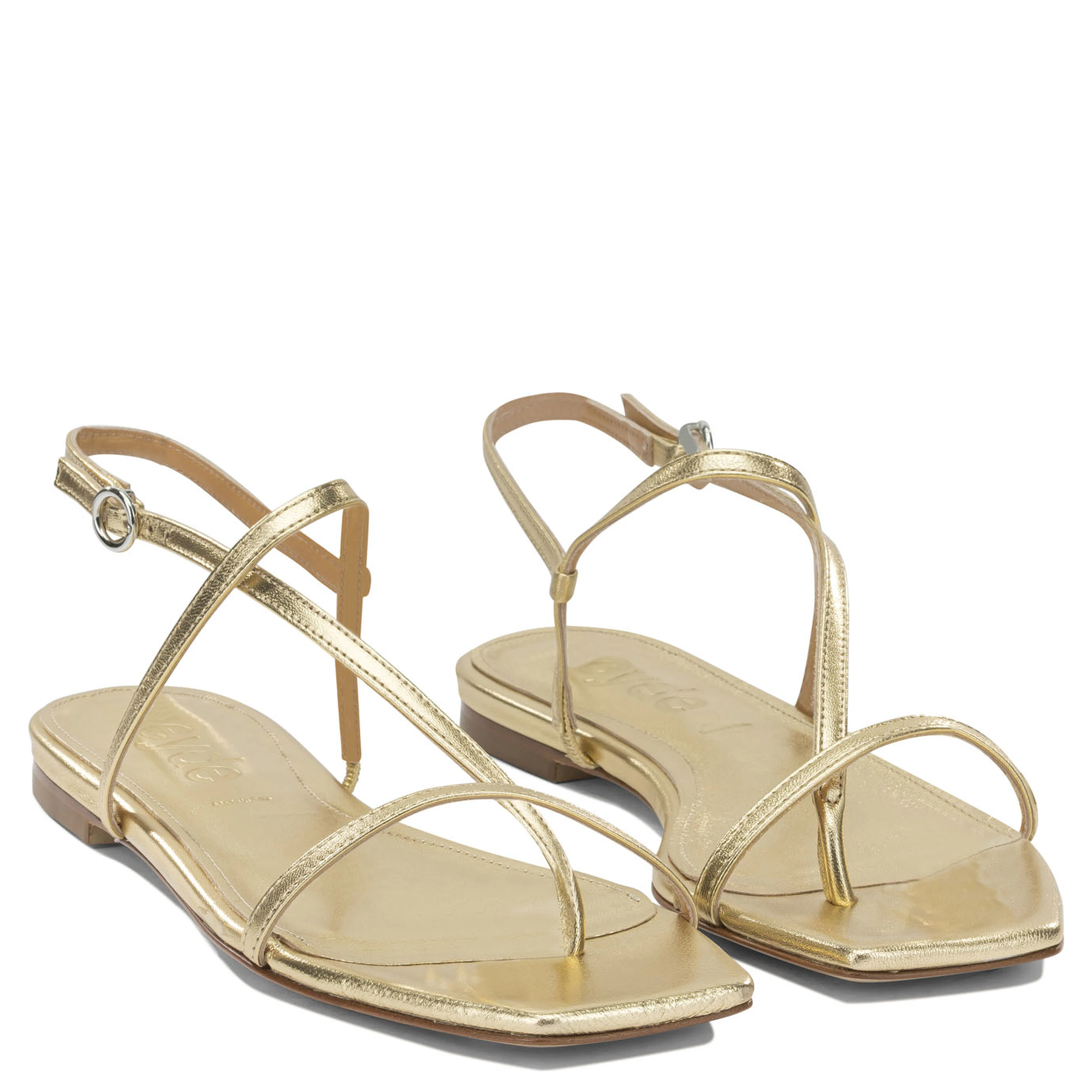 "Ella" Flat Sandals